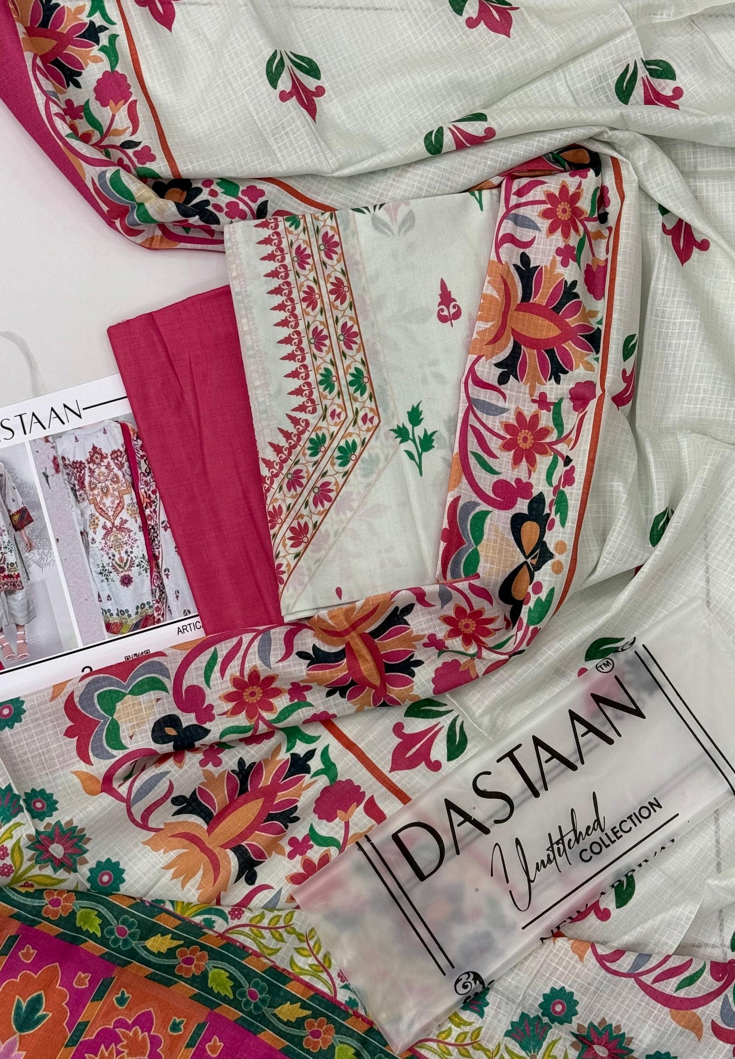 DASTAAN ELEGANCE DOBY LAWN ORIGINAL