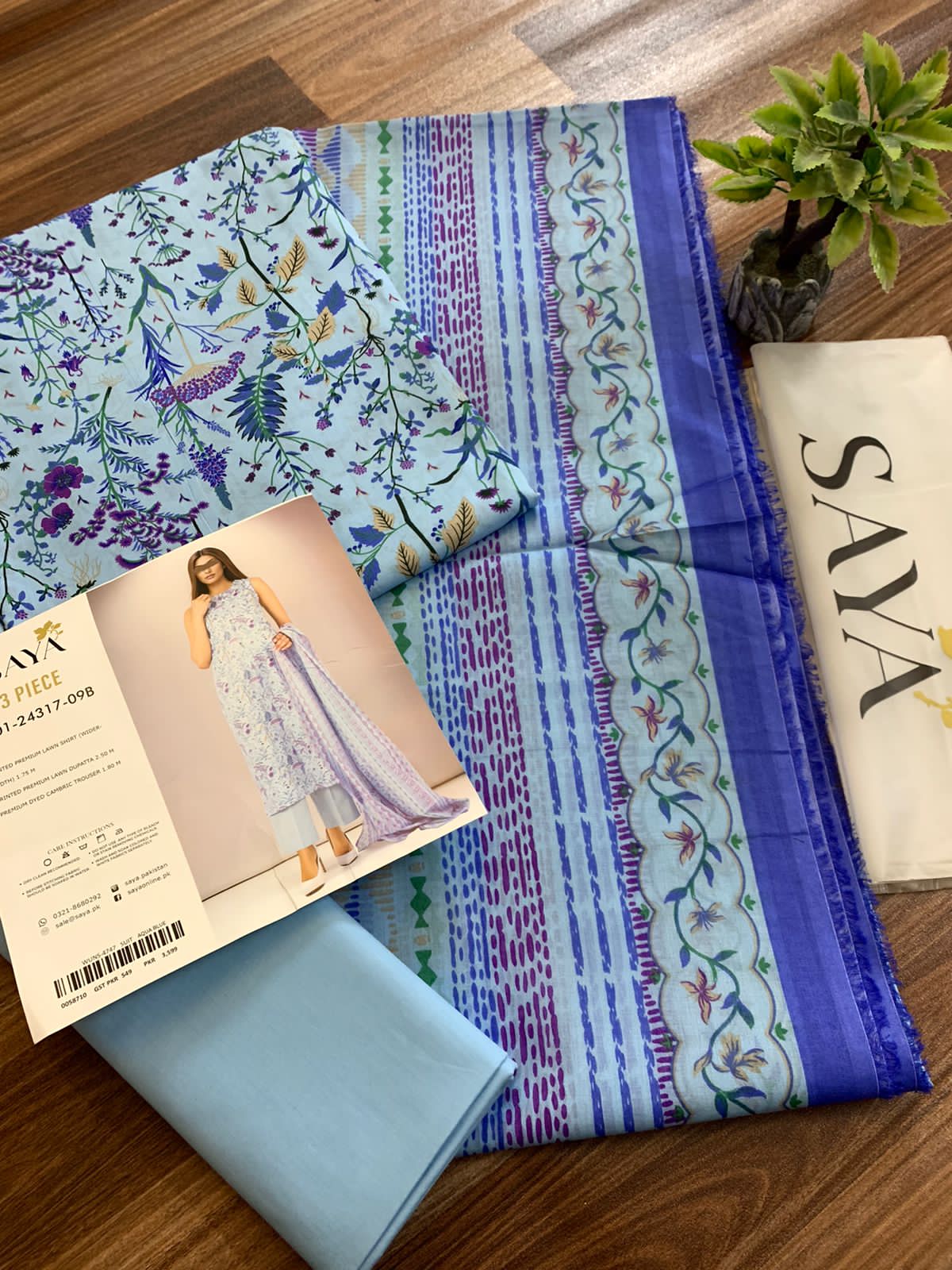 SAYA LUXURY LAWN COLLECTION
