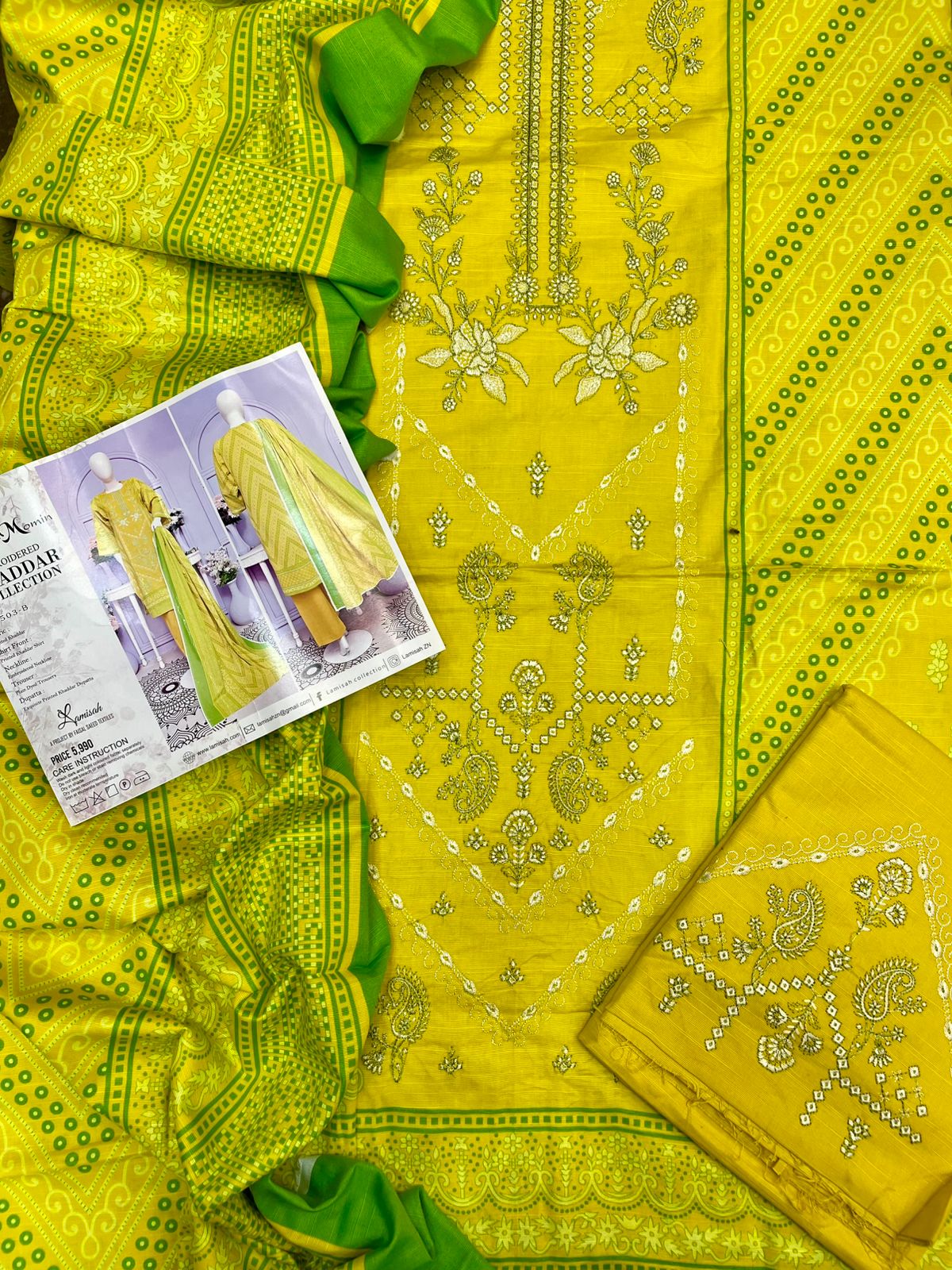 EMBROIDERED KHADDAR SERIES