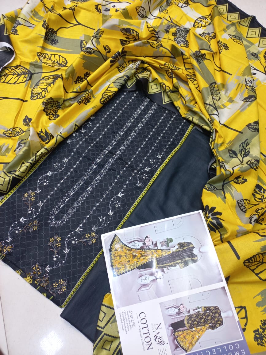 Nor e Azal 3 Pcs Suit