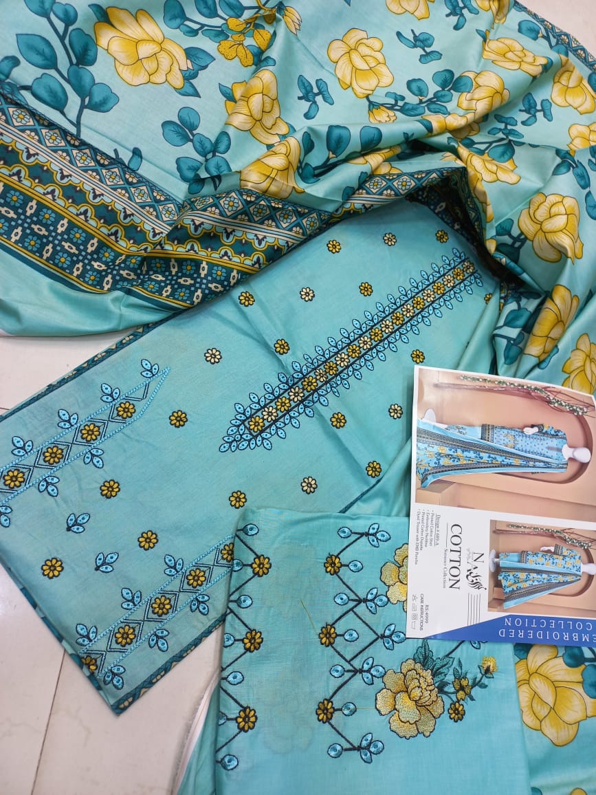 Nor e Azal 3 Pcs Suit