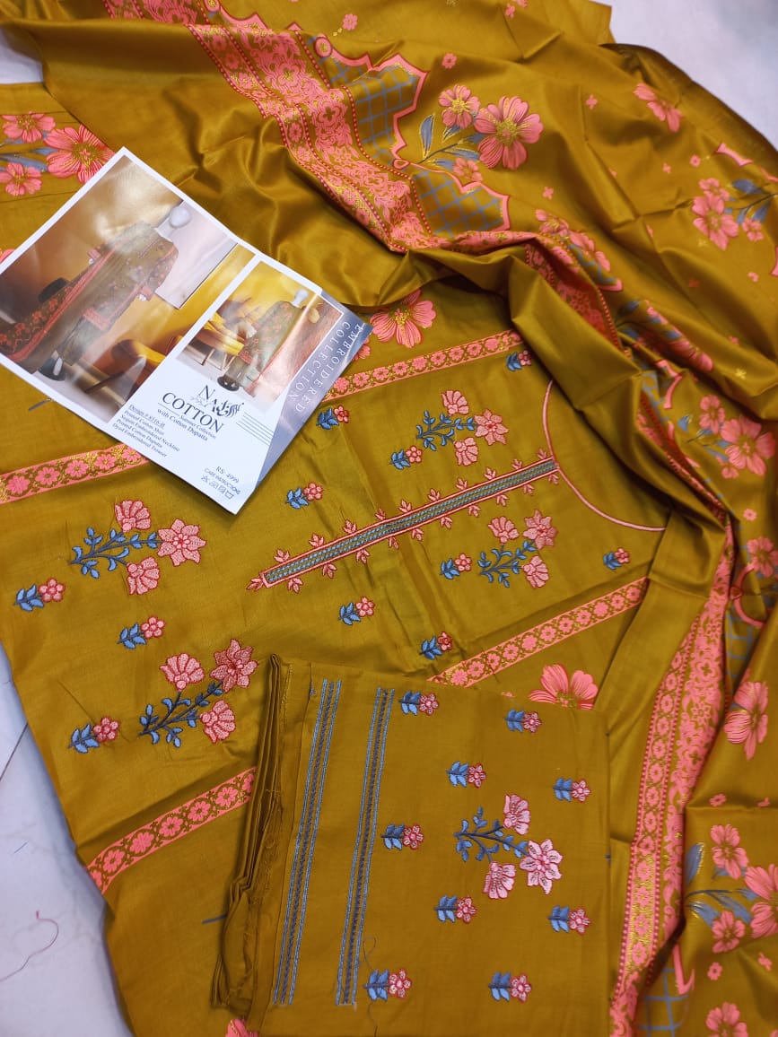 Nor e Azal 3 Pcs Suit