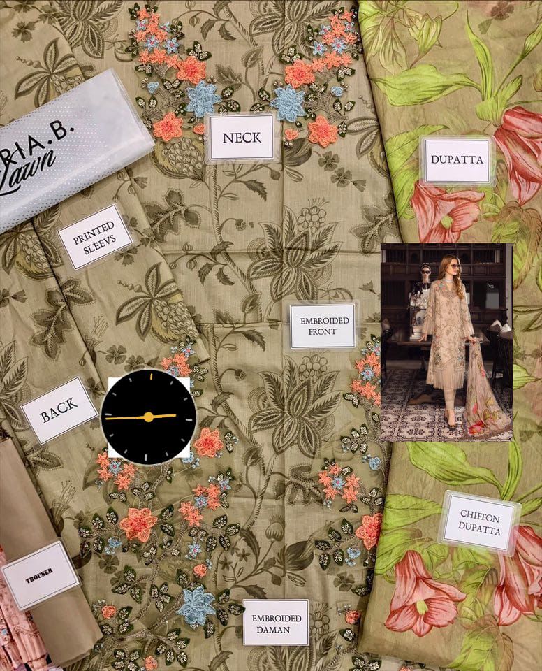 Maria-B MPrint LAWN COLLECTION