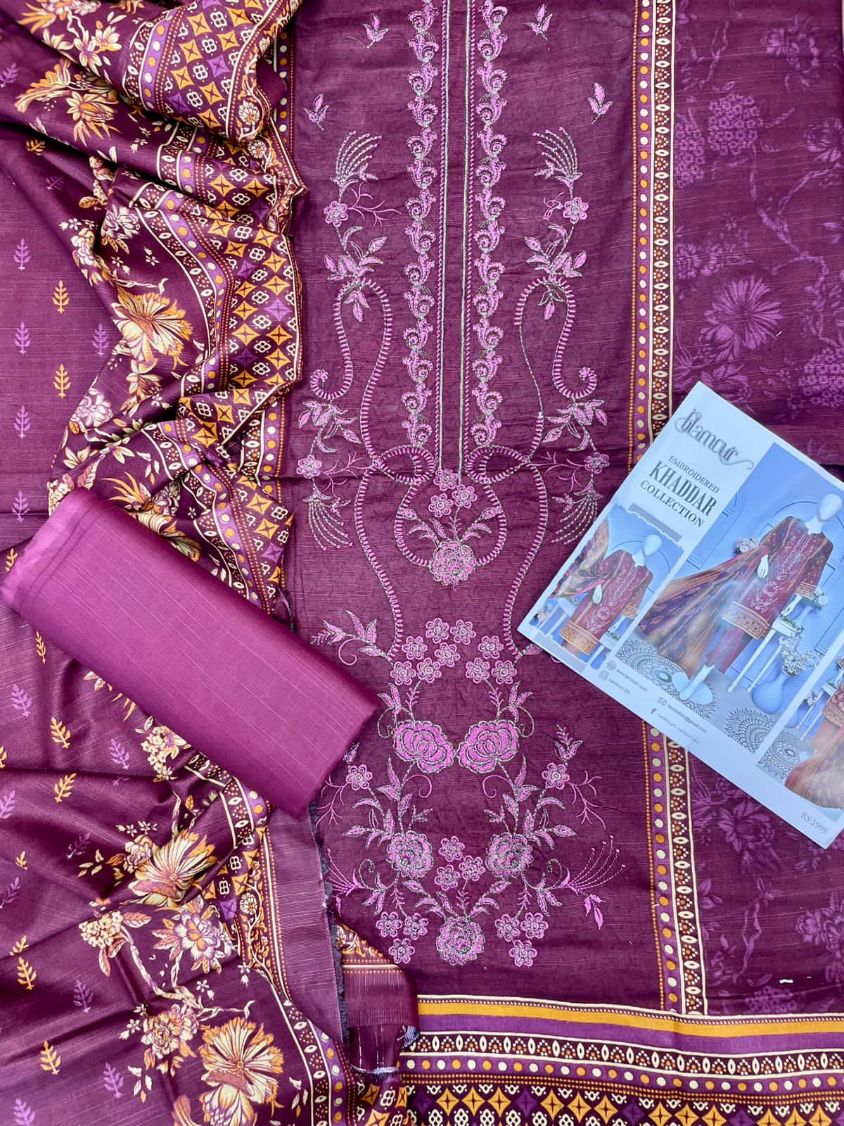 EMBROIDERED KHADDAR SERIES