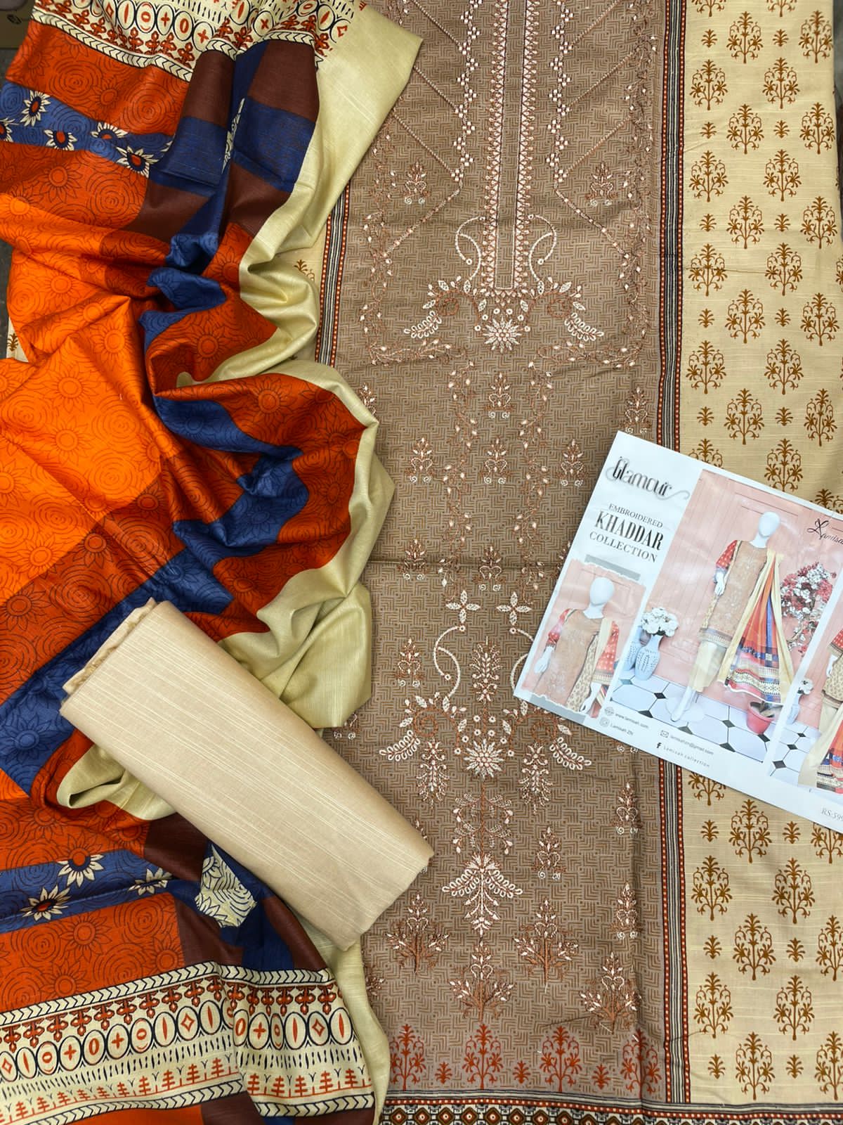 EMBROIDERED KHADDAR SERIES