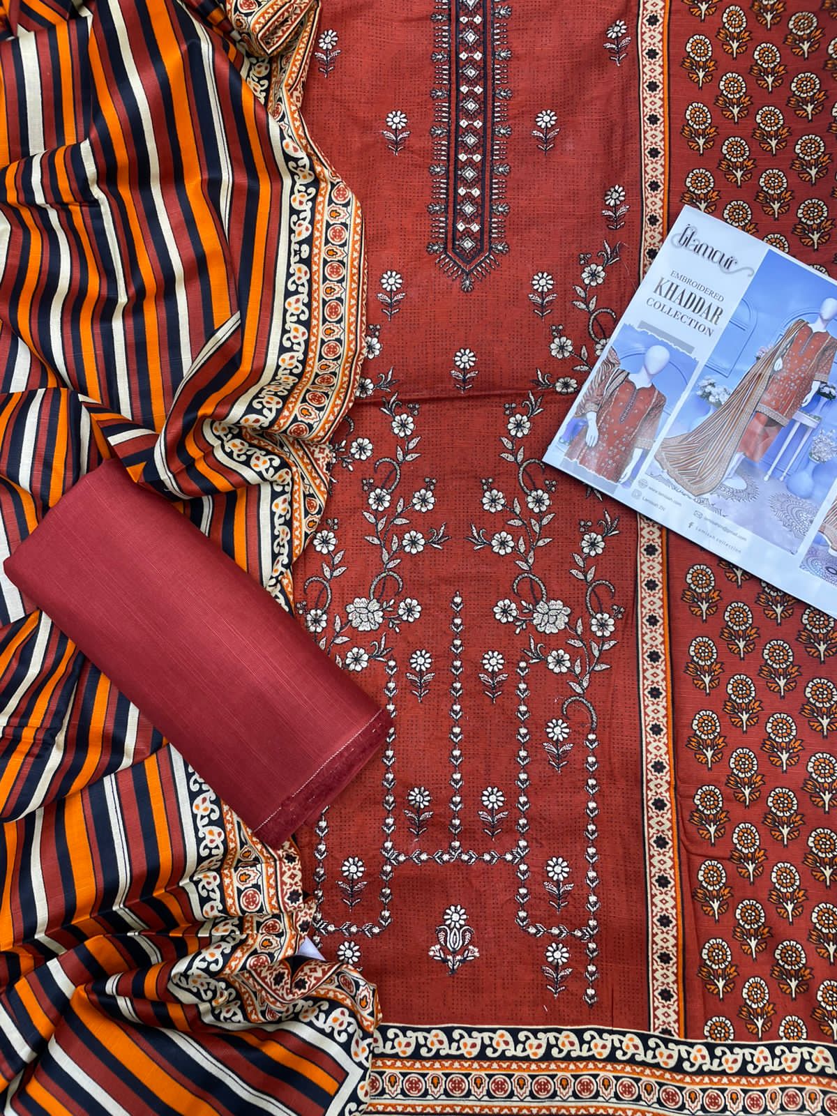 EMBROIDERED KHADDAR SERIES