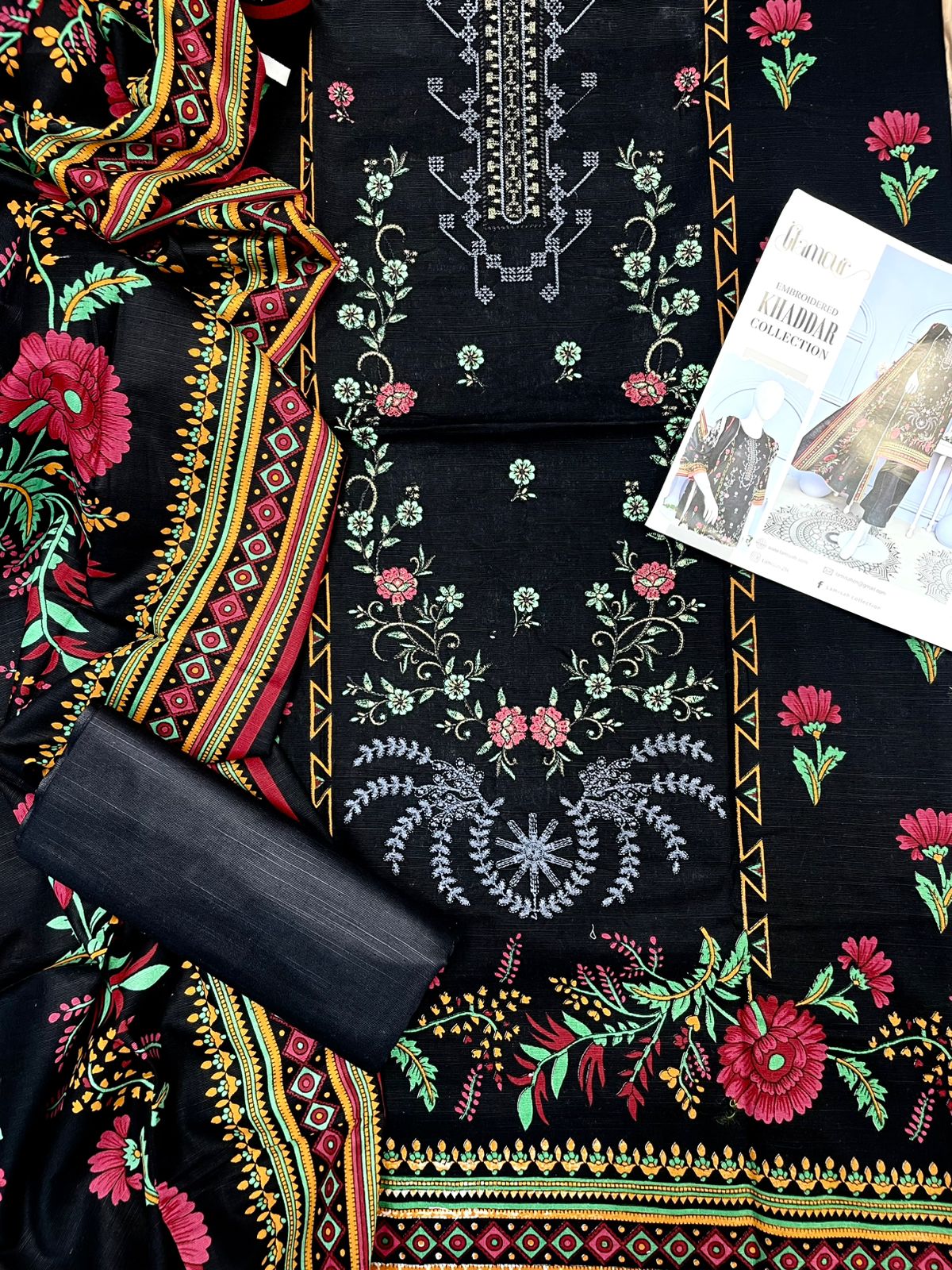 EMBROIDERED KHADDAR SERIES