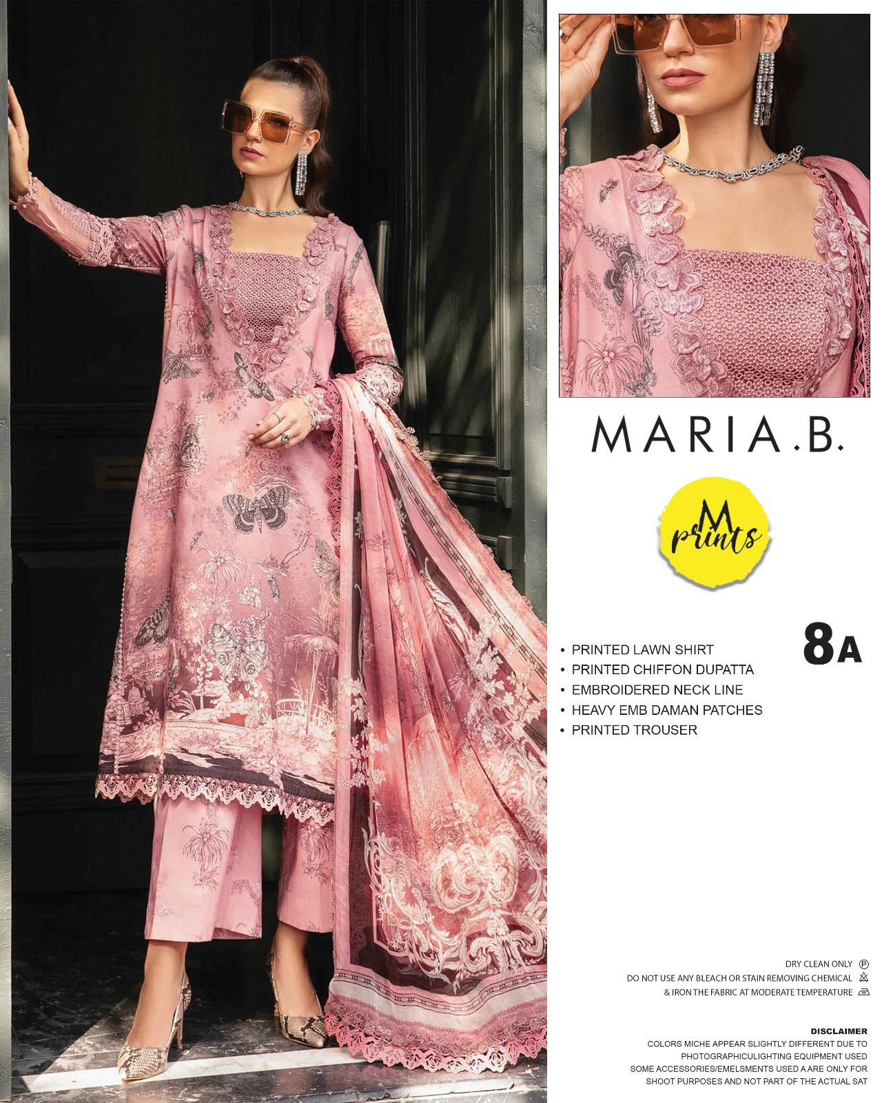 MARIA-B MPRINT LAWN COLLECTION