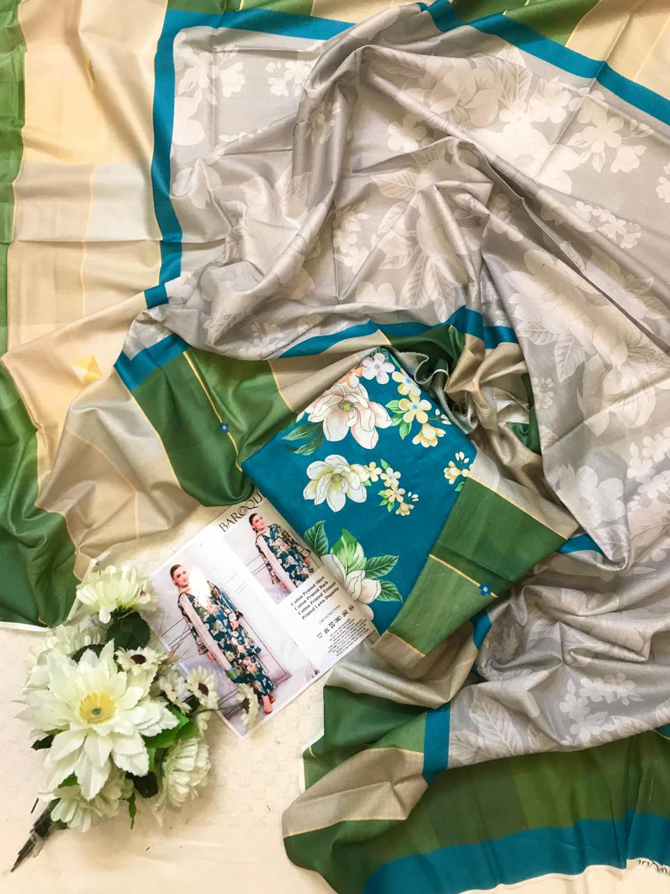 Baroque Cotton Collection