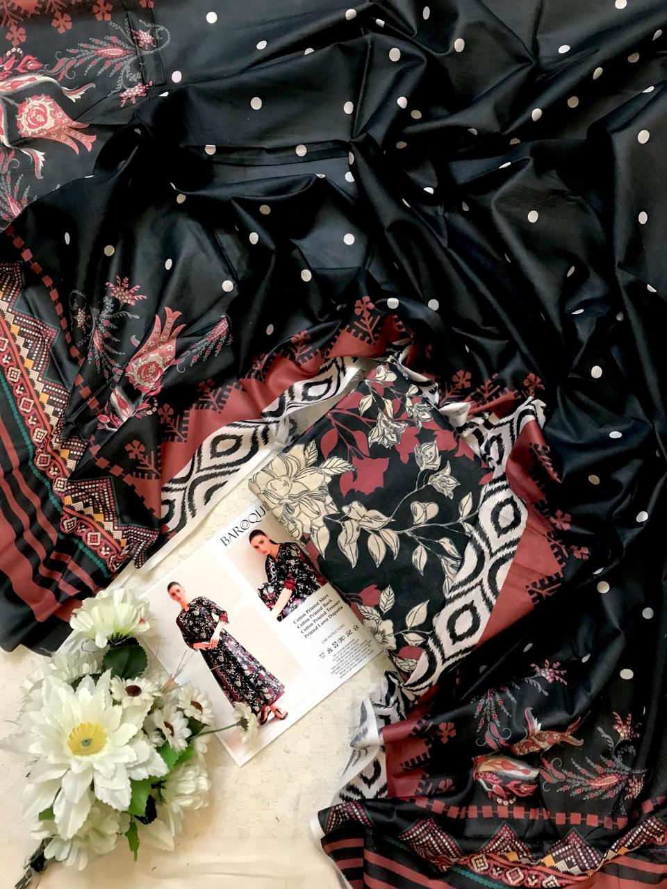 Baroque Cotton Collection