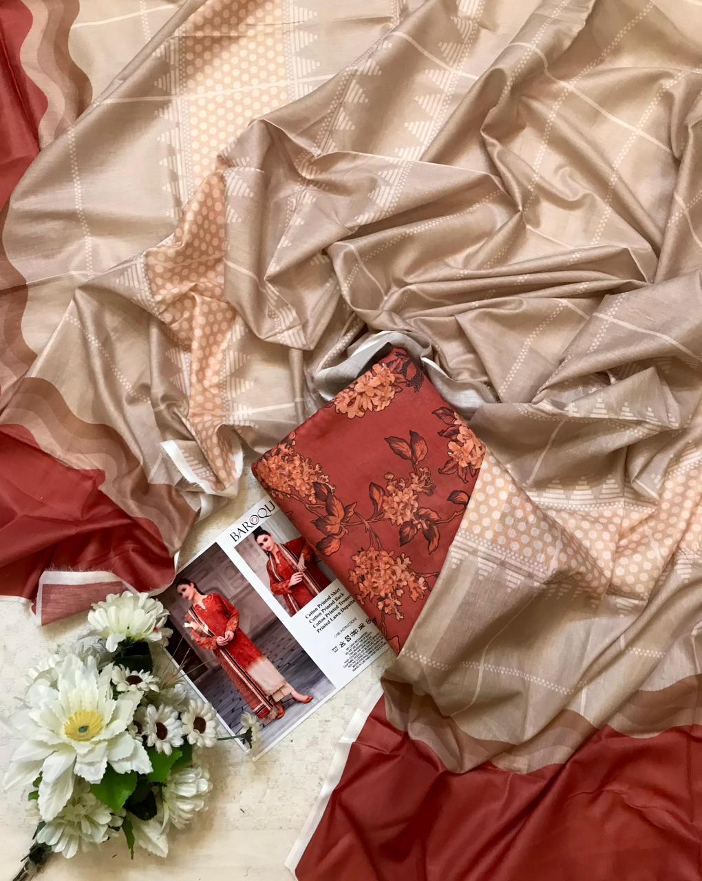 Baroque Cotton Collection