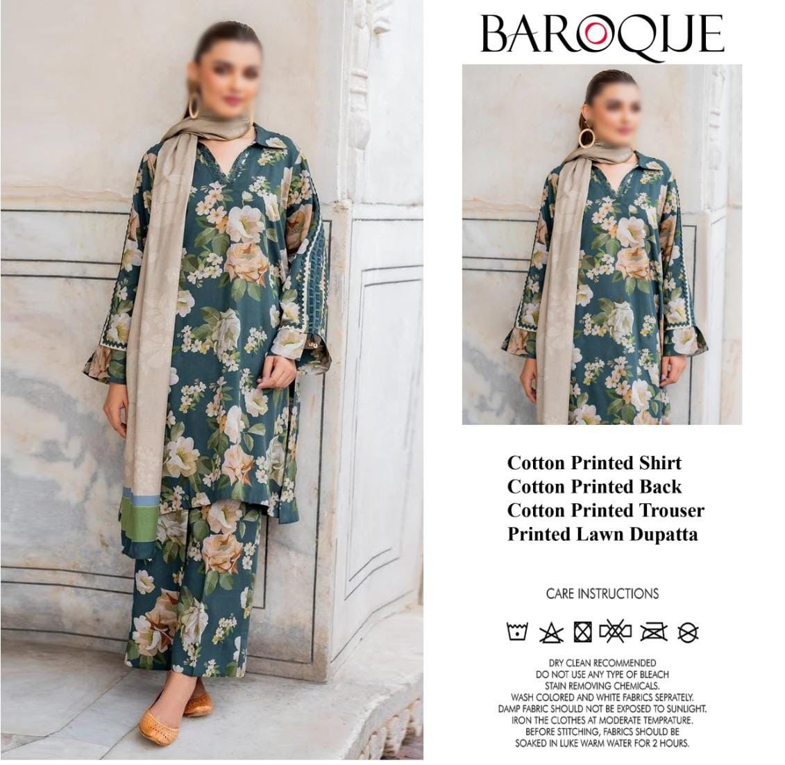 Baroque Cotton Collection