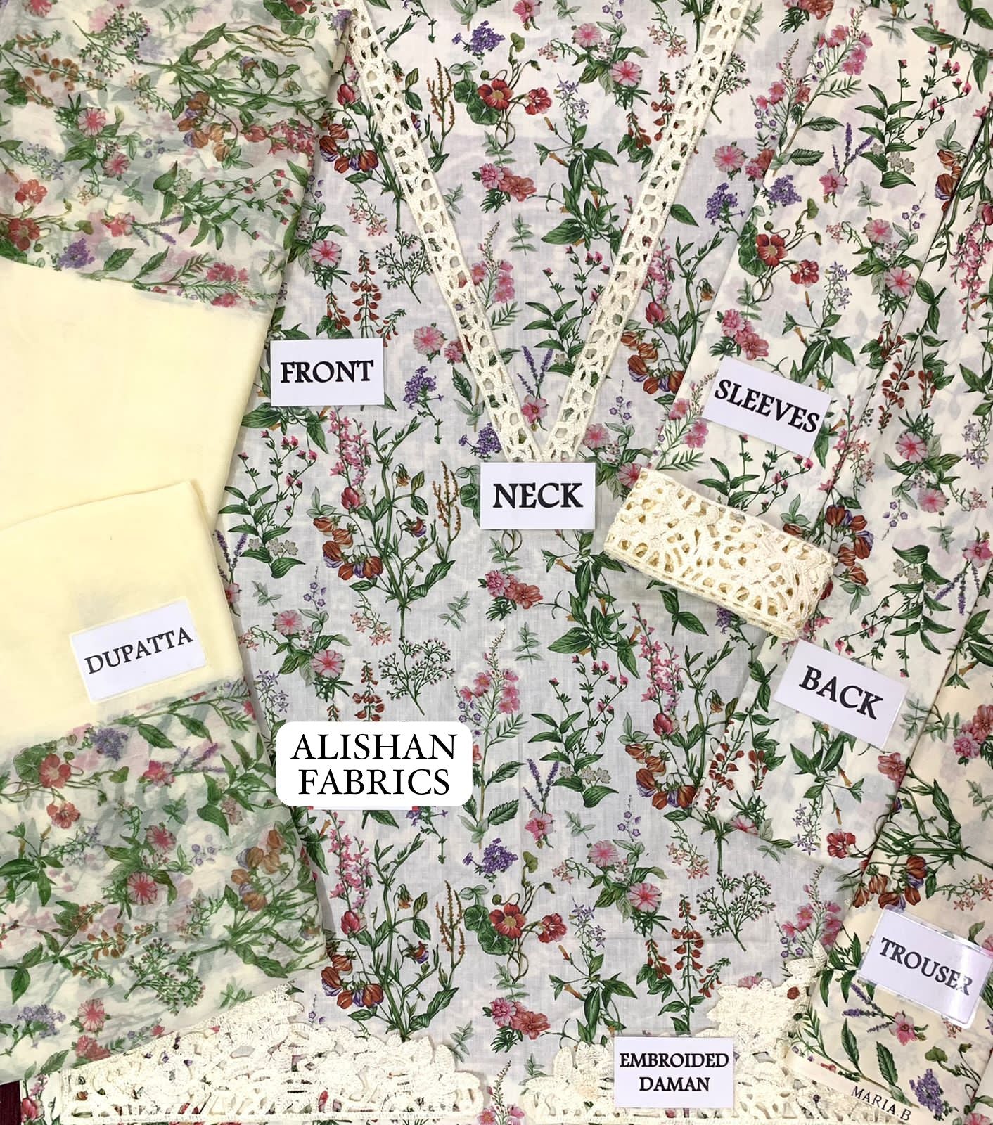 Maria-B MPrint LAWN COLLECTION