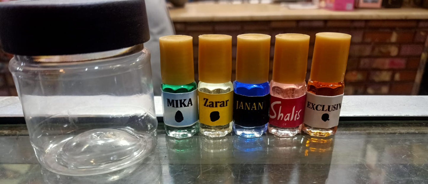 Attar (Pack of 5)