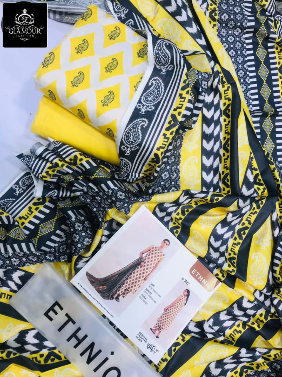 ETHNIC LAWN DUPATTA