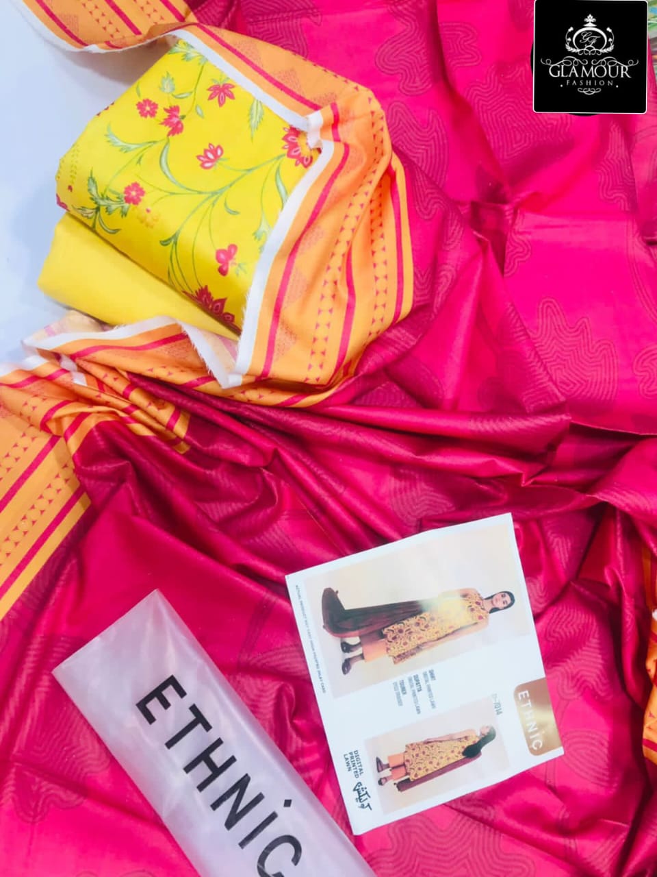 ETHNIC LAWN DUPATTA
