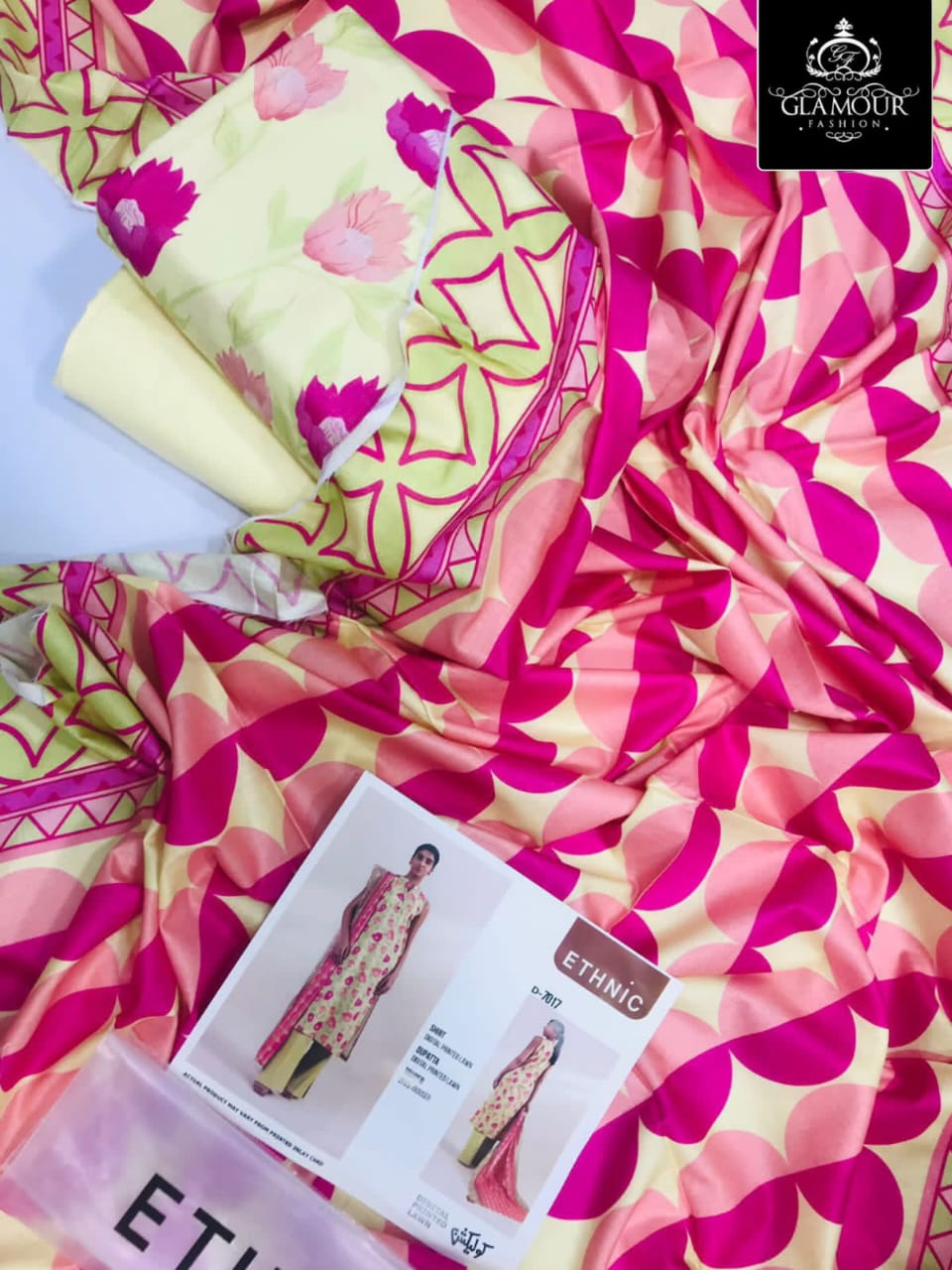 ETHNIC LAWN DUPATTA