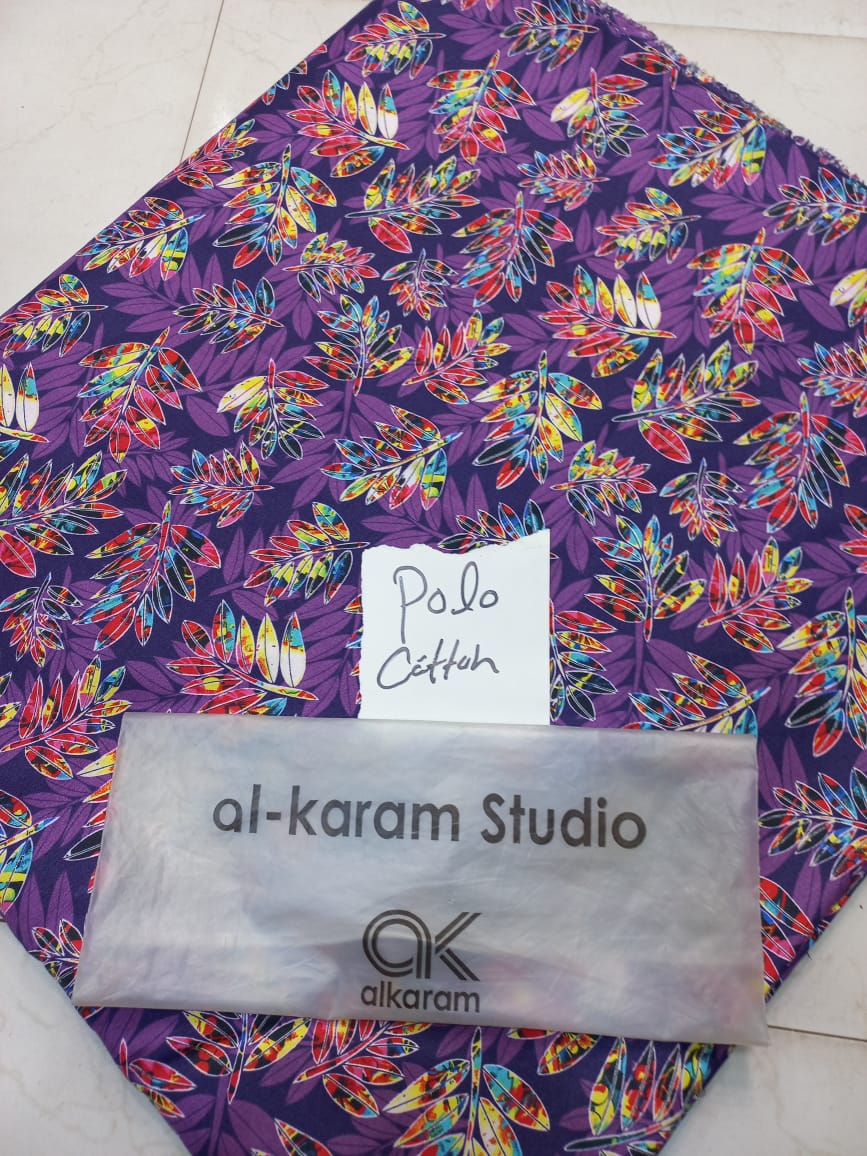 POLO COTTON ALL OVER 2 PIECE