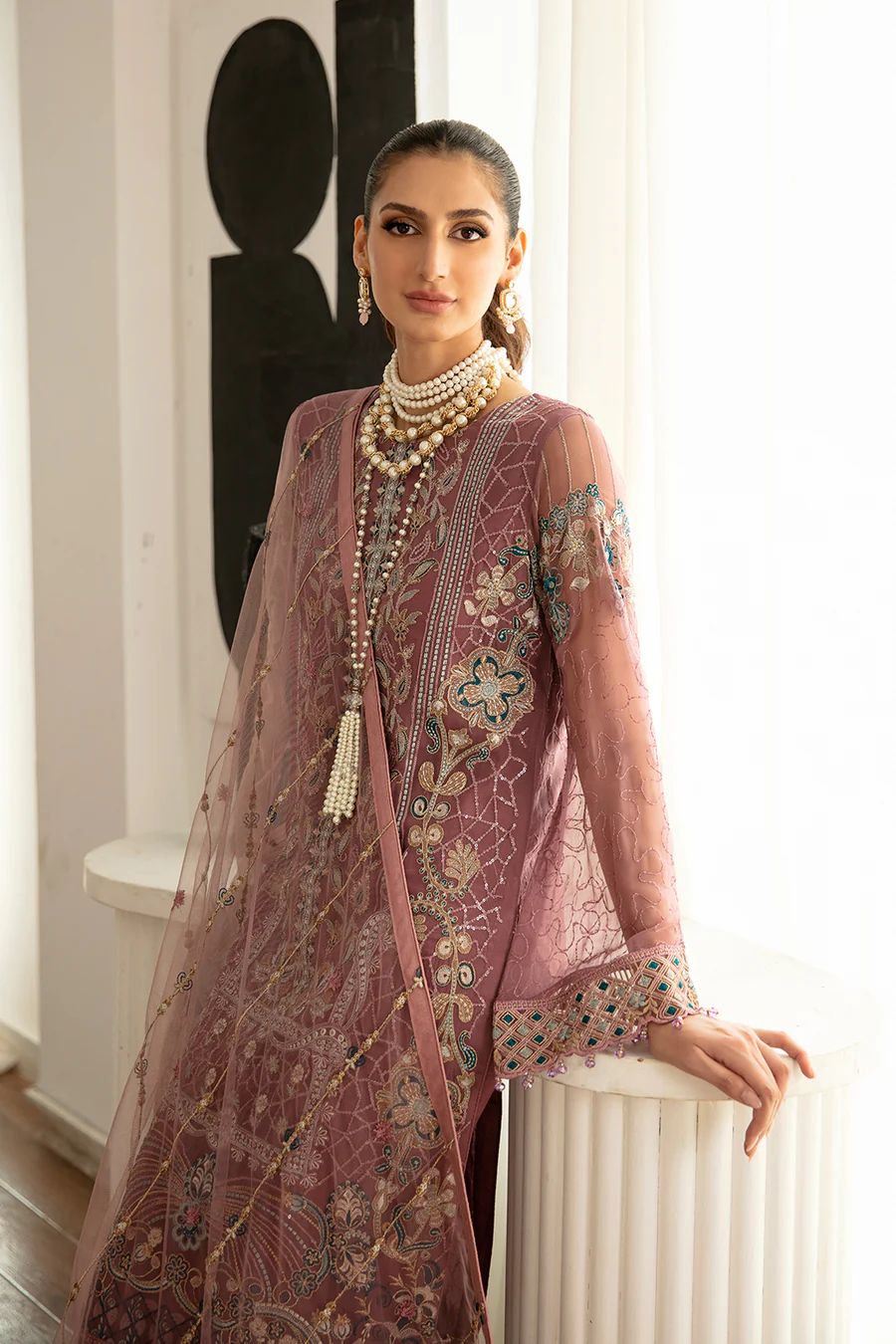 Ramsha Embroidered Collection