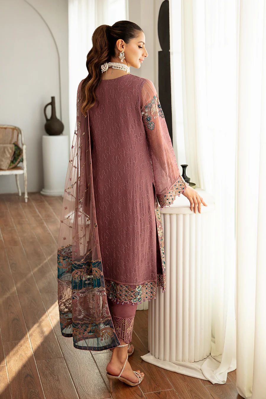 Ramsha Embroidered Collection