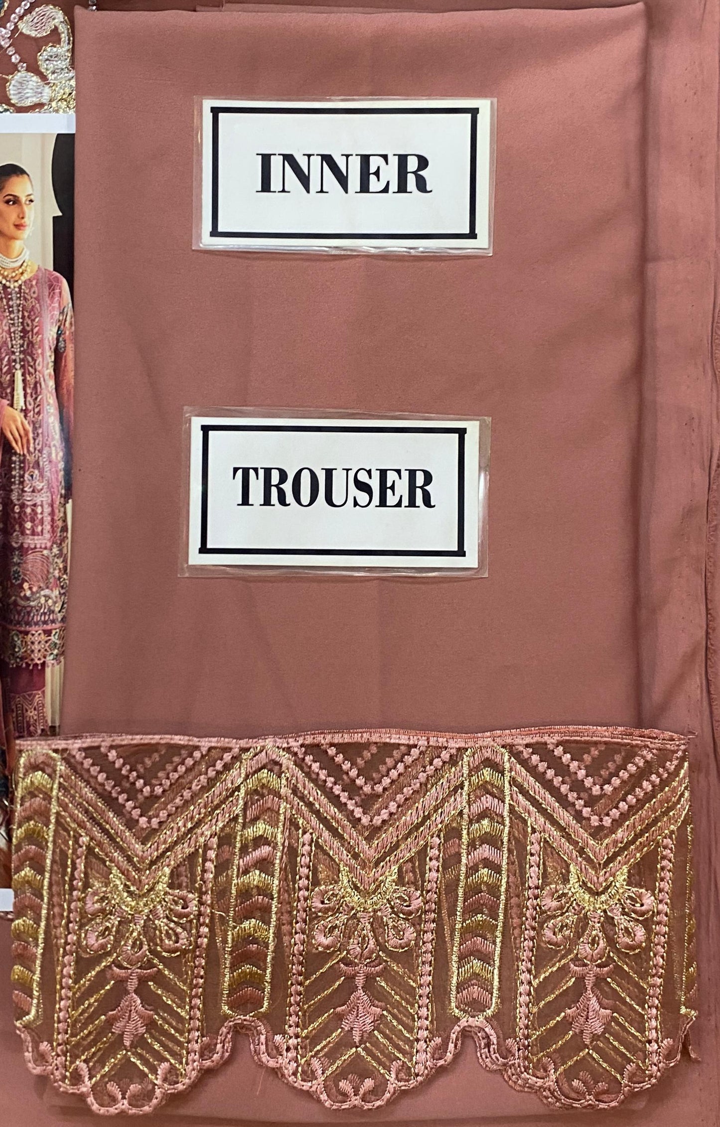Ramsha Embroidered Collection