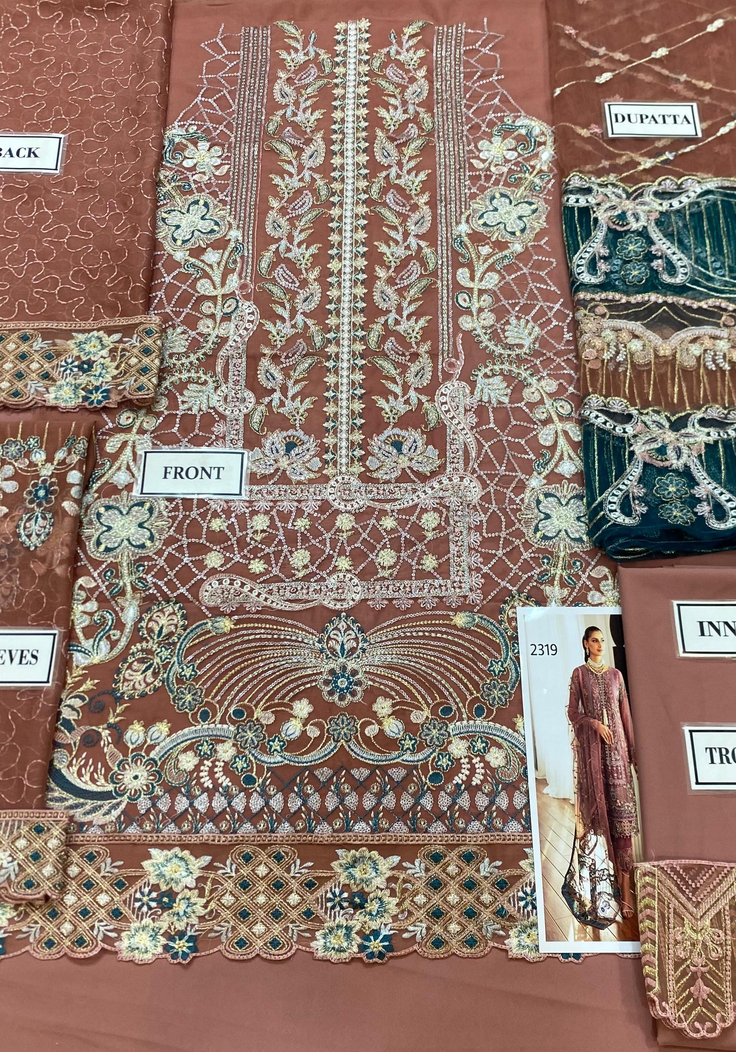 Ramsha Embroidered Collection
