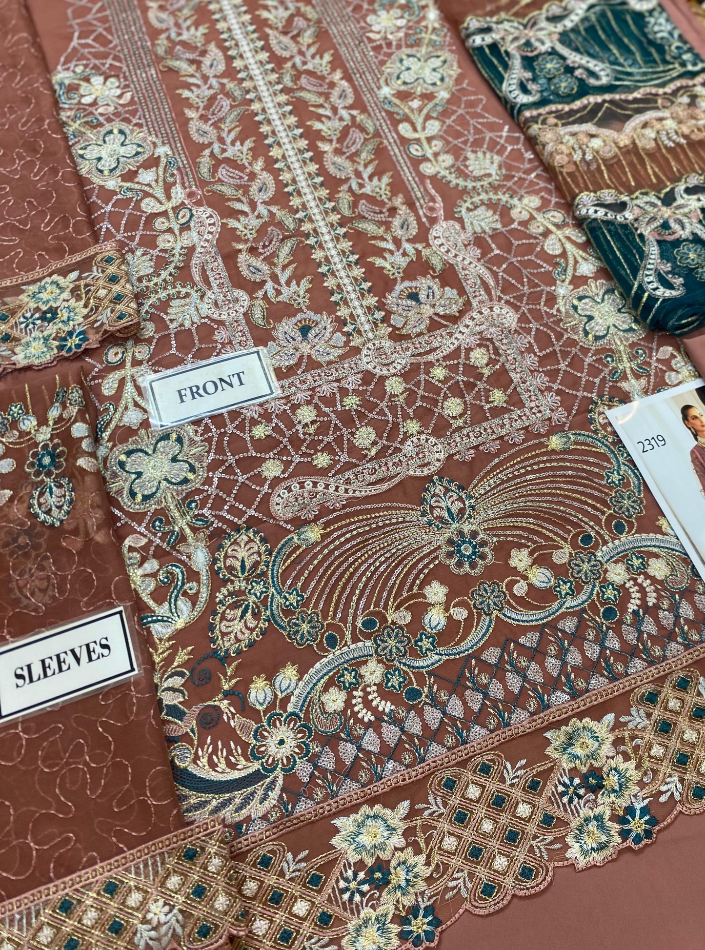 Ramsha Embroidered Collection