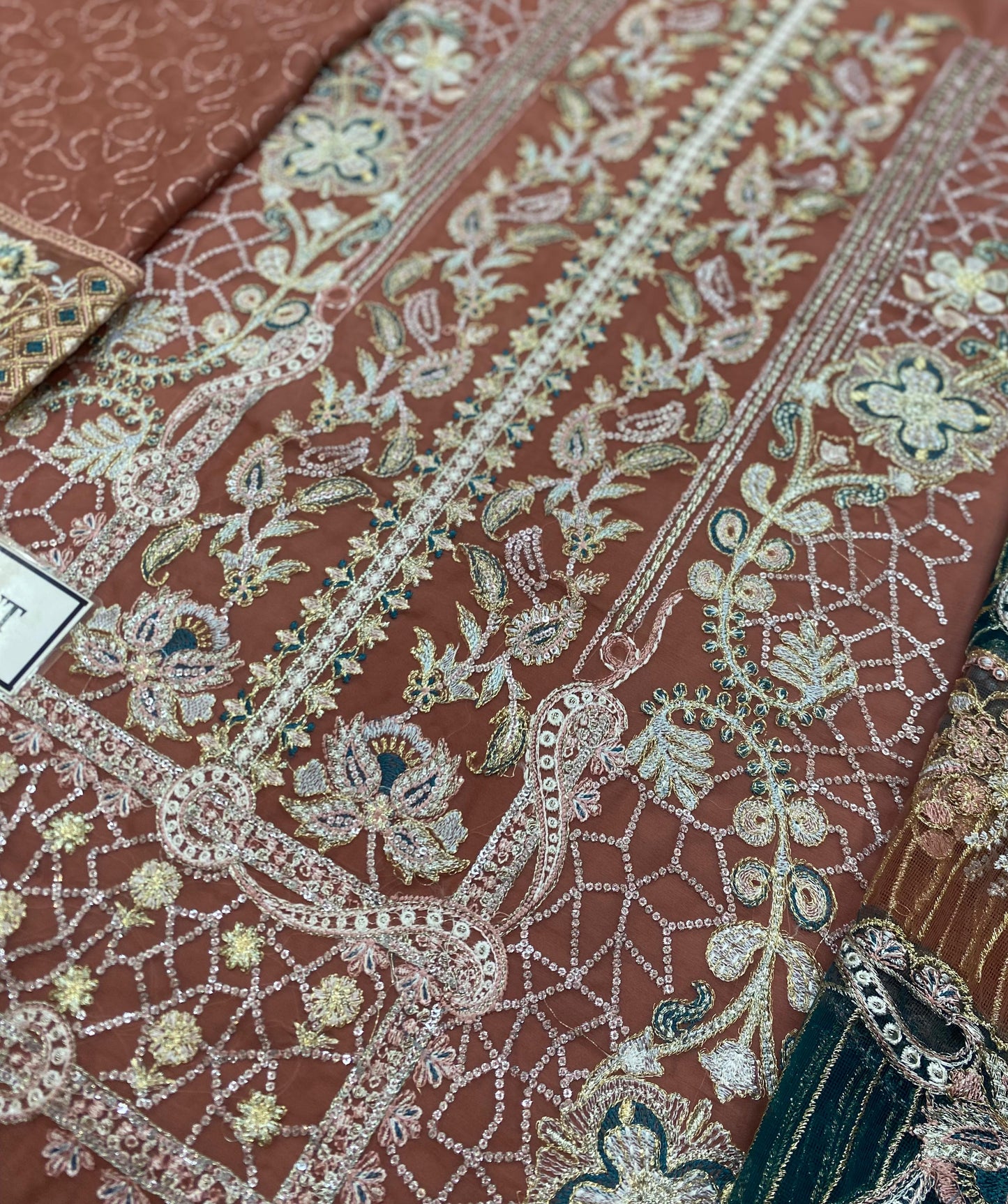 Ramsha Embroidered Collection