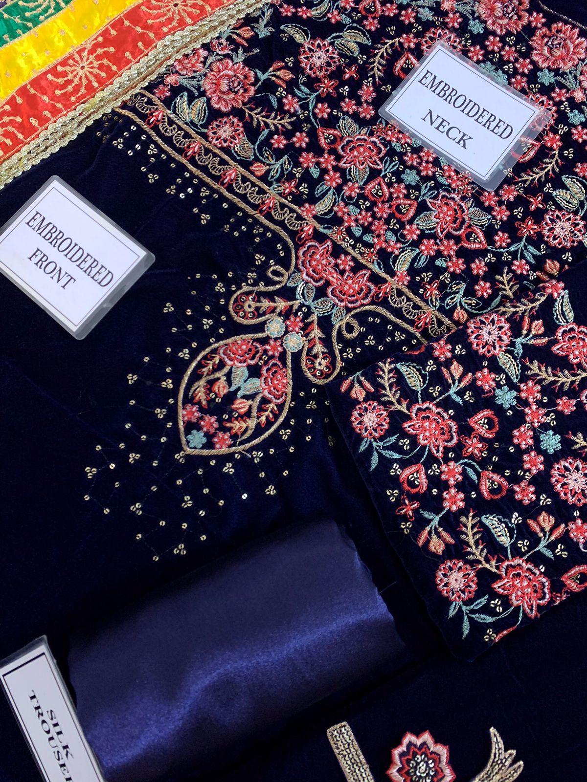 JAZMIN VELVET COLLECTION