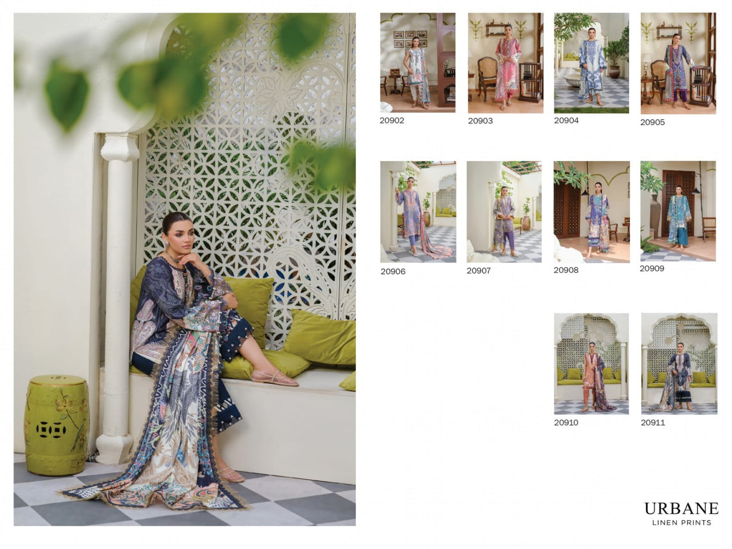 Urbane Linen by Jade