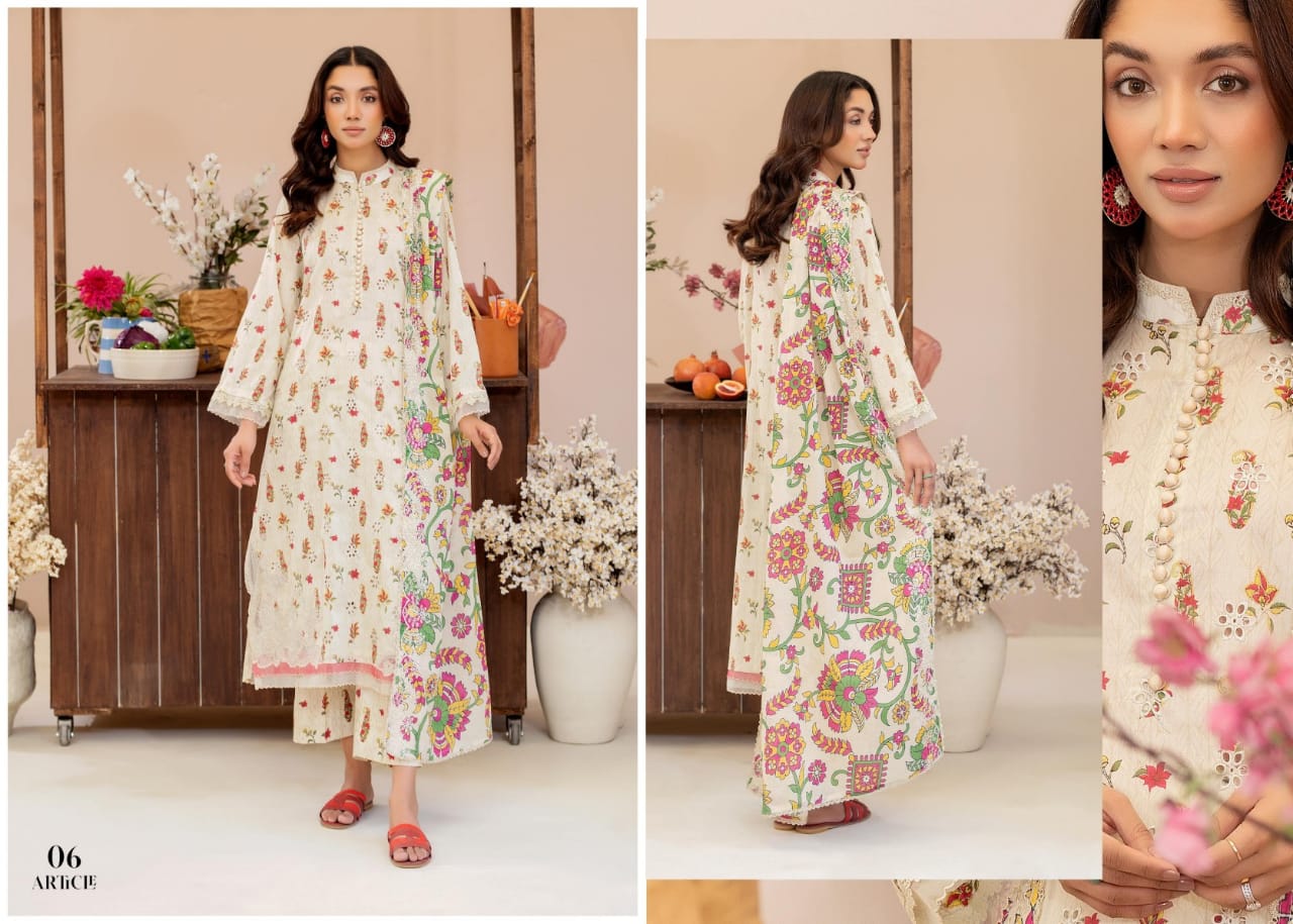 ZIVA EMBROIDERED COLLECTION