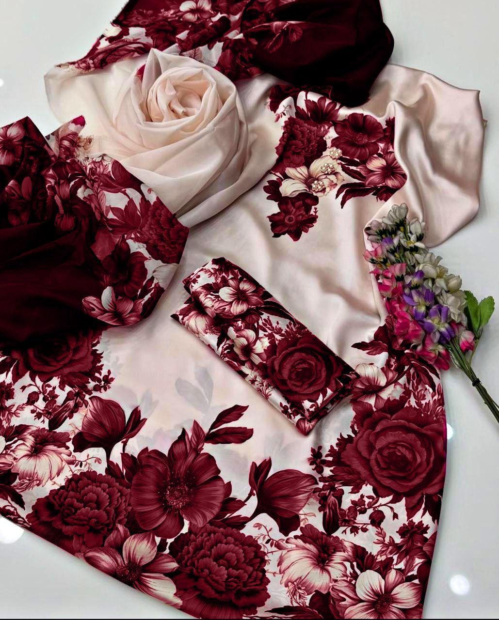 Floral Digital Print