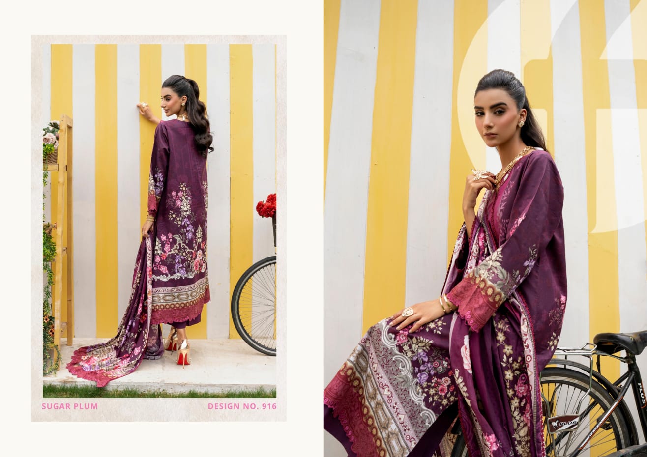 RESHAM LAWN BY FIRDOUS