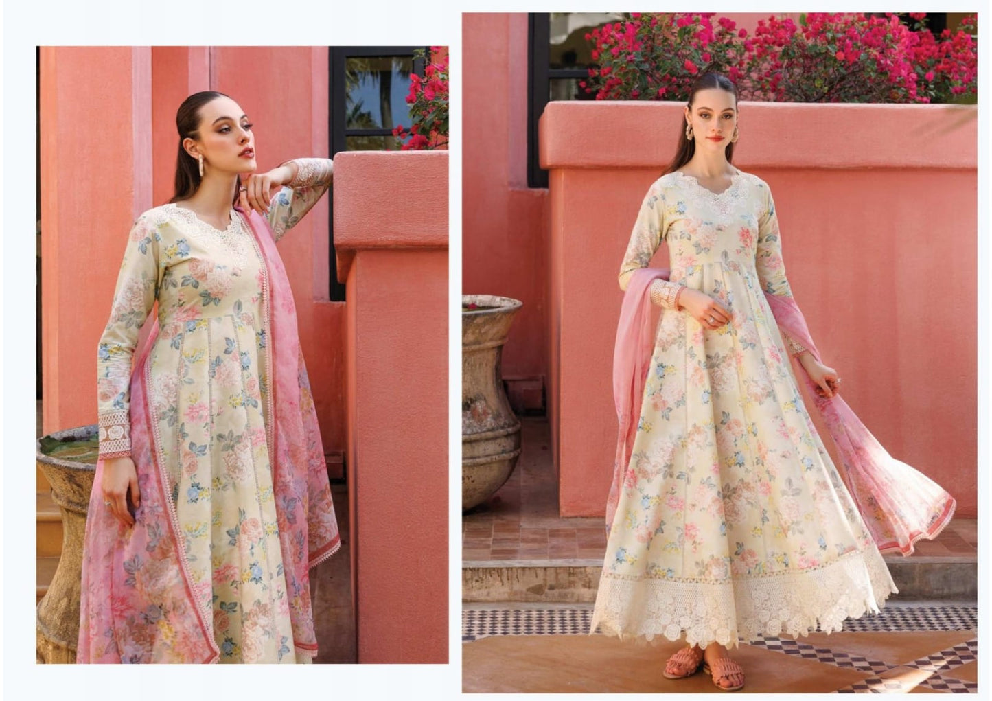 Barouque Farasha is AUREA EID SUMMER LAWN COLLECTION