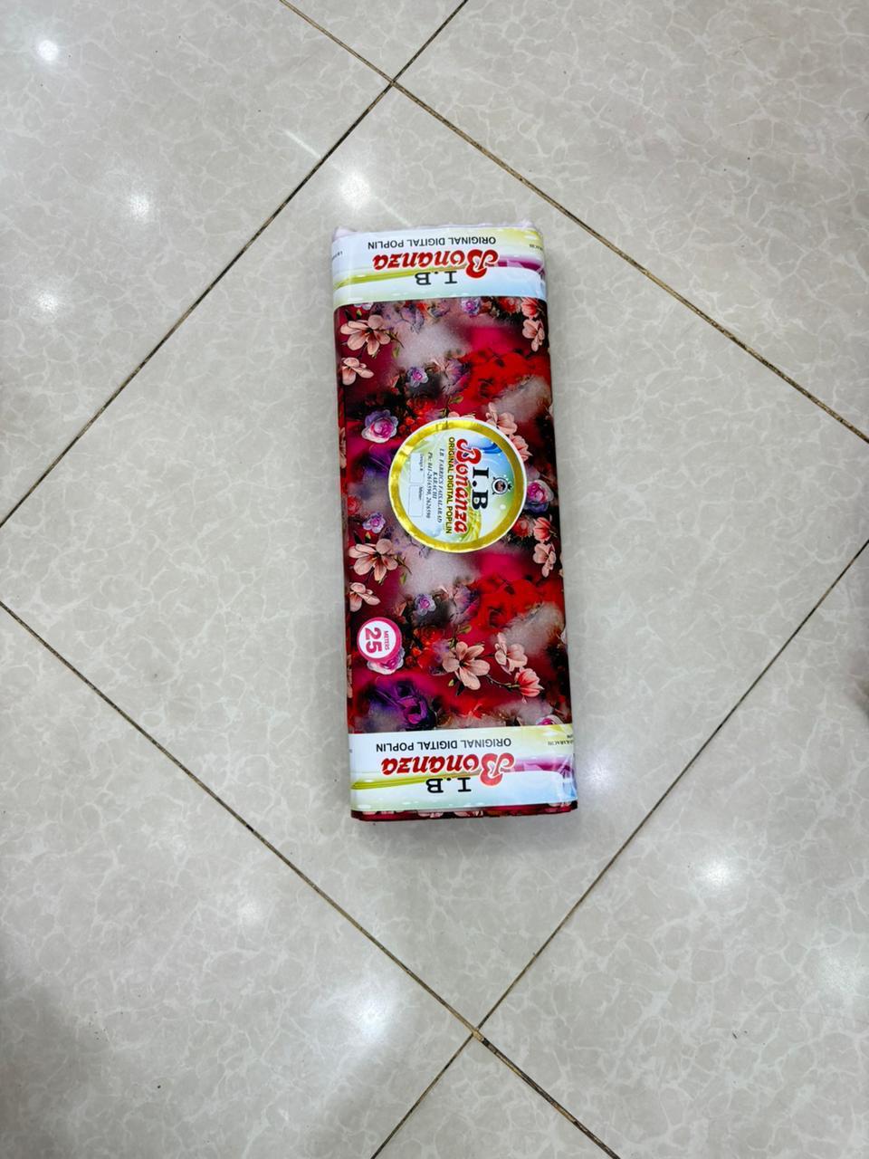 Bonanza IB Digital Printed 2 Pcs