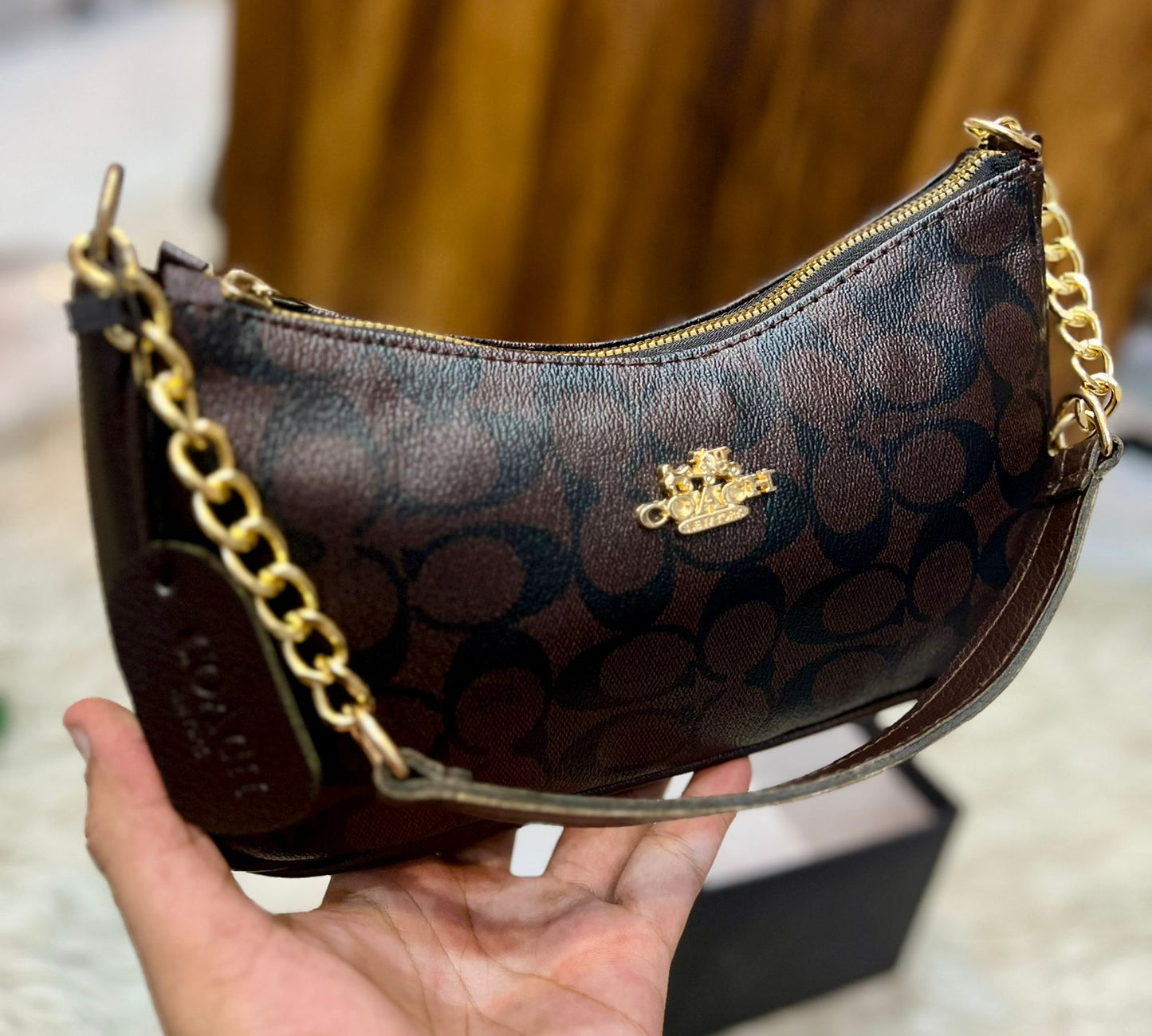 Coach girls crossbody handbag