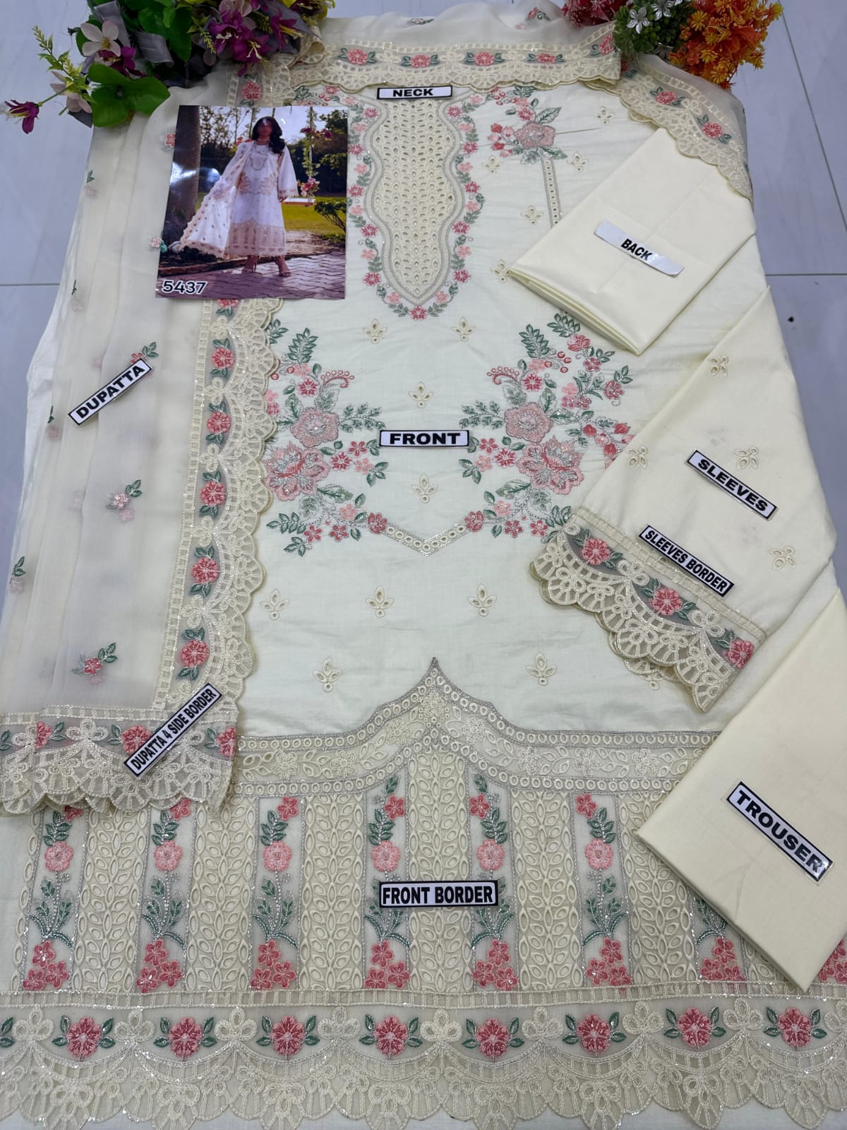 ELAF LAWN CHIFFON