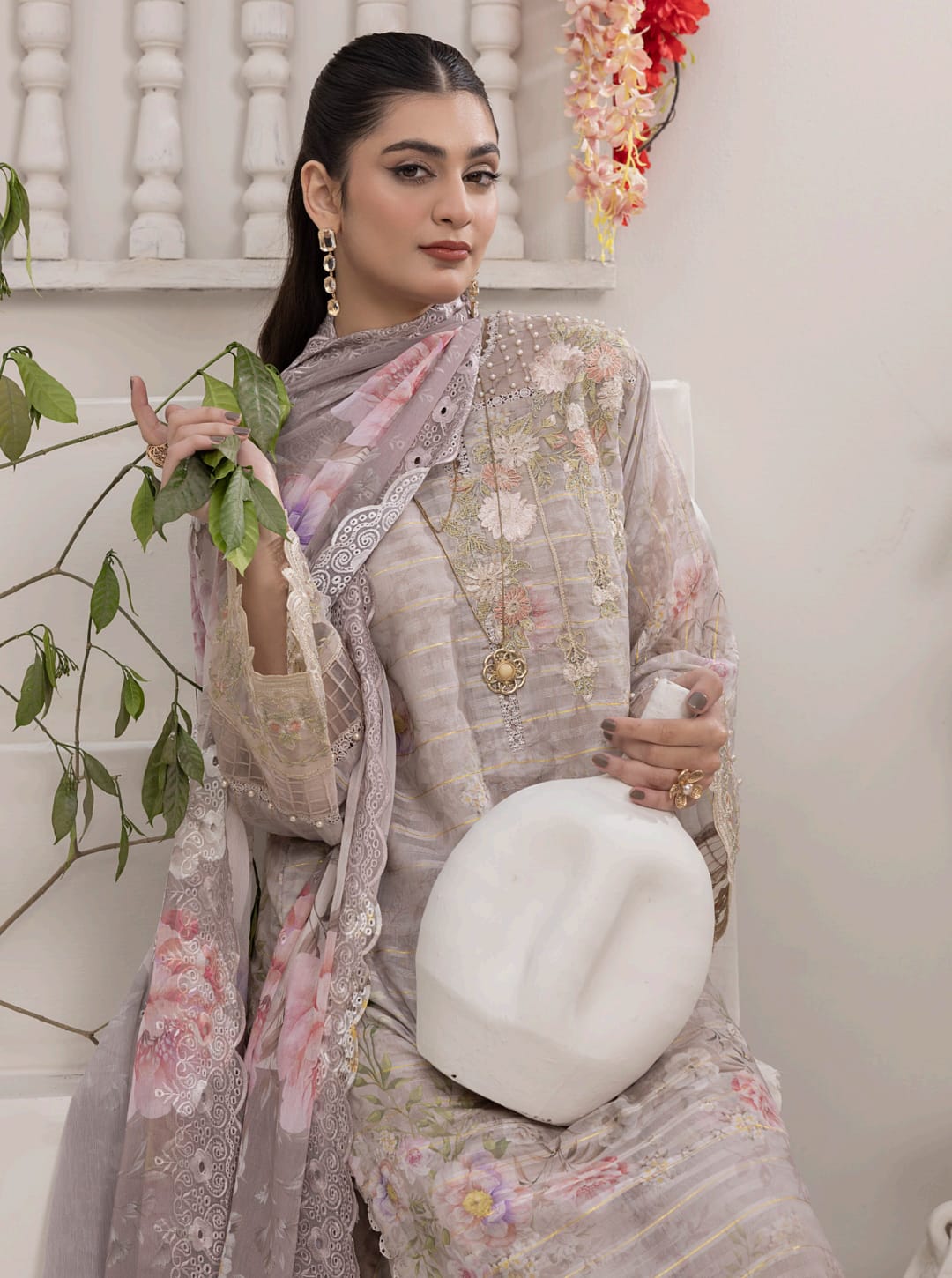 ZALEA CUVIC JACQUARD READY TO WEAR BY ADAN'S LIBAS
