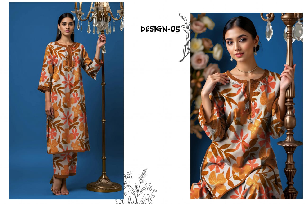 2 PIECE BLOOM By SOBIA WASEEM