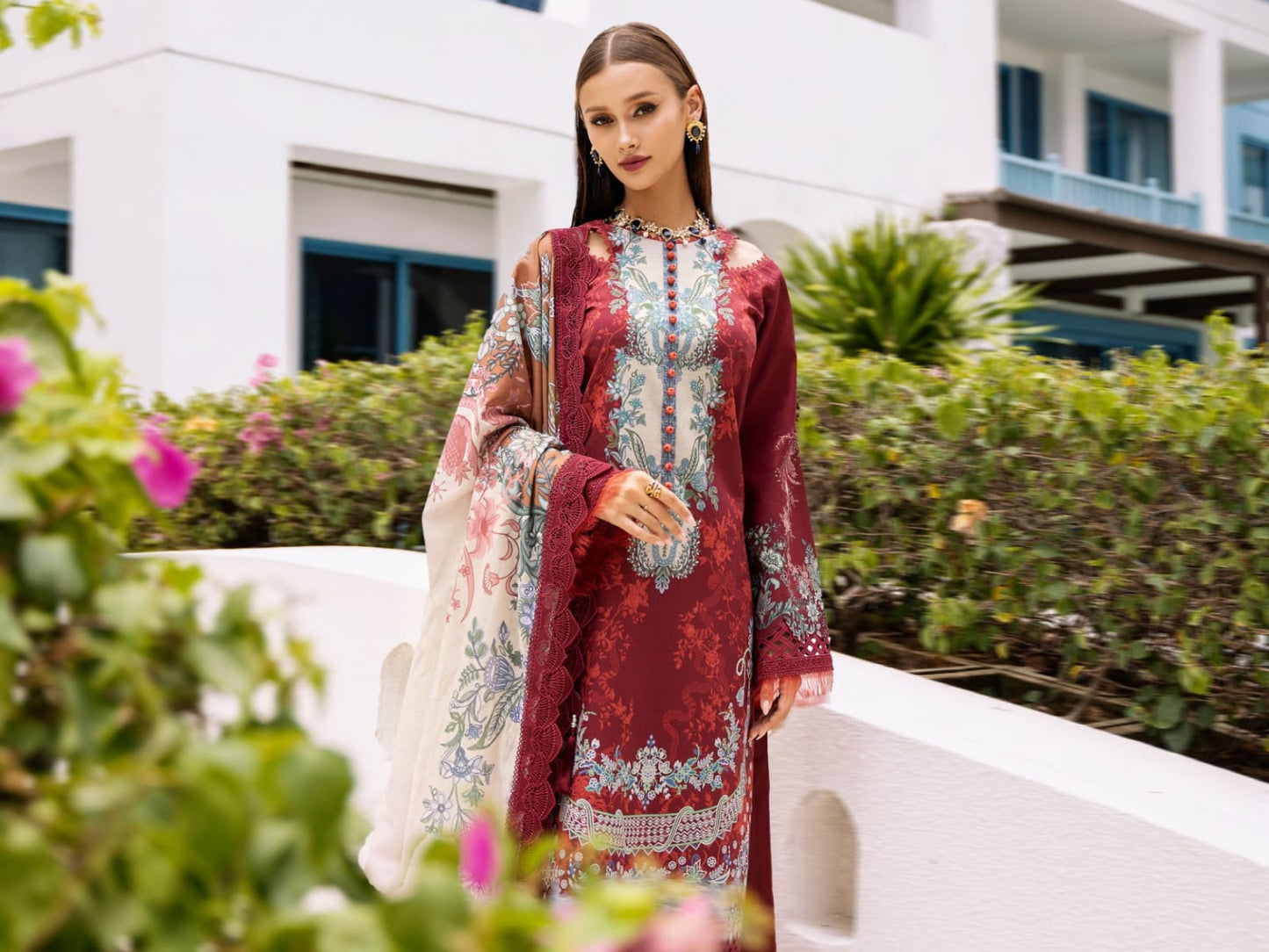 URBANE DIGITAL PRINTED LAWN