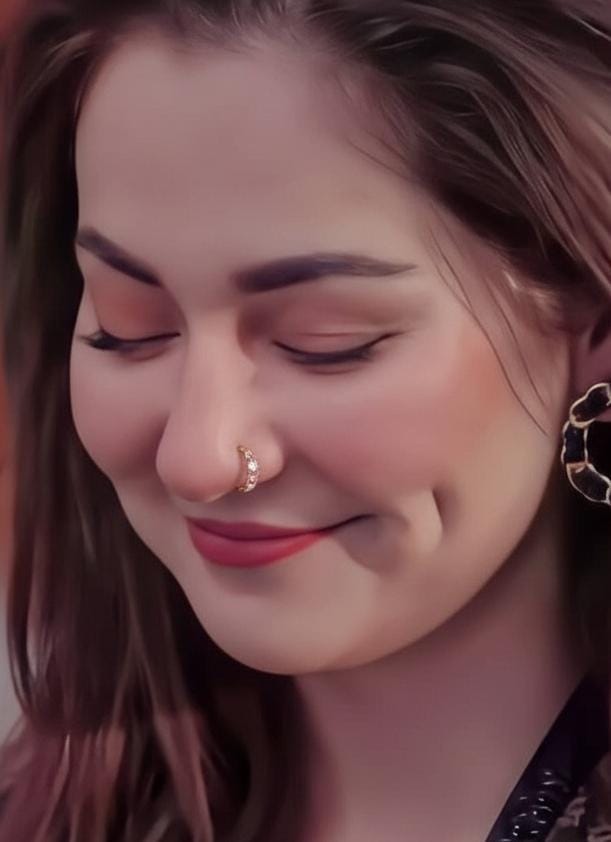 Zircon Nose Ring