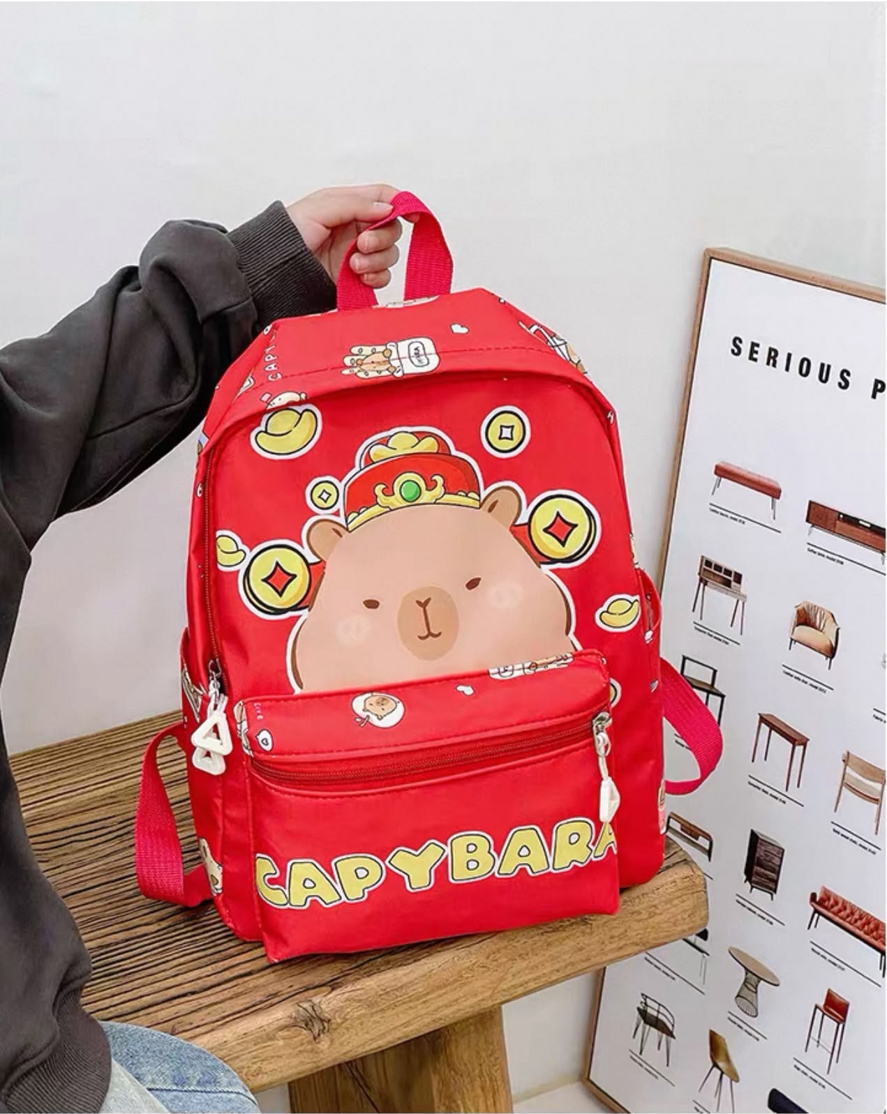 Imported Collection Kids Backpack