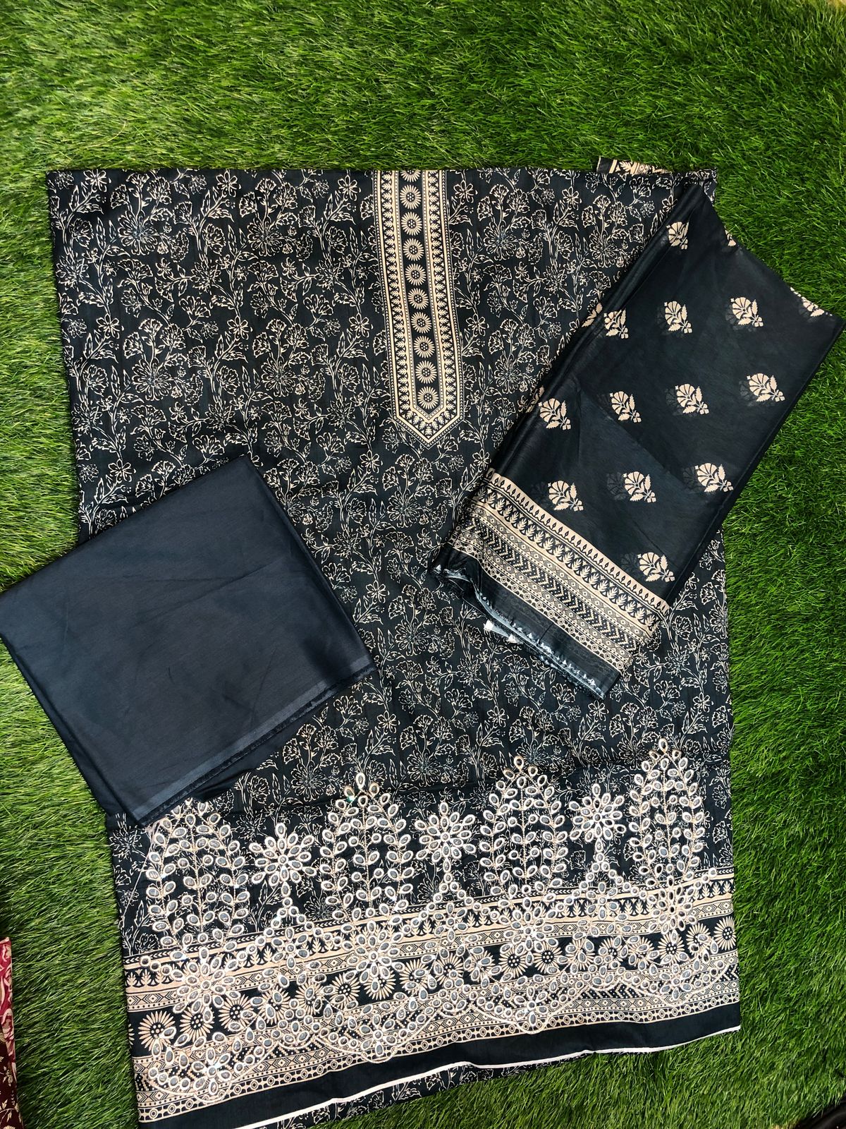 BIN SAEED EMBROIDED COLLECTION