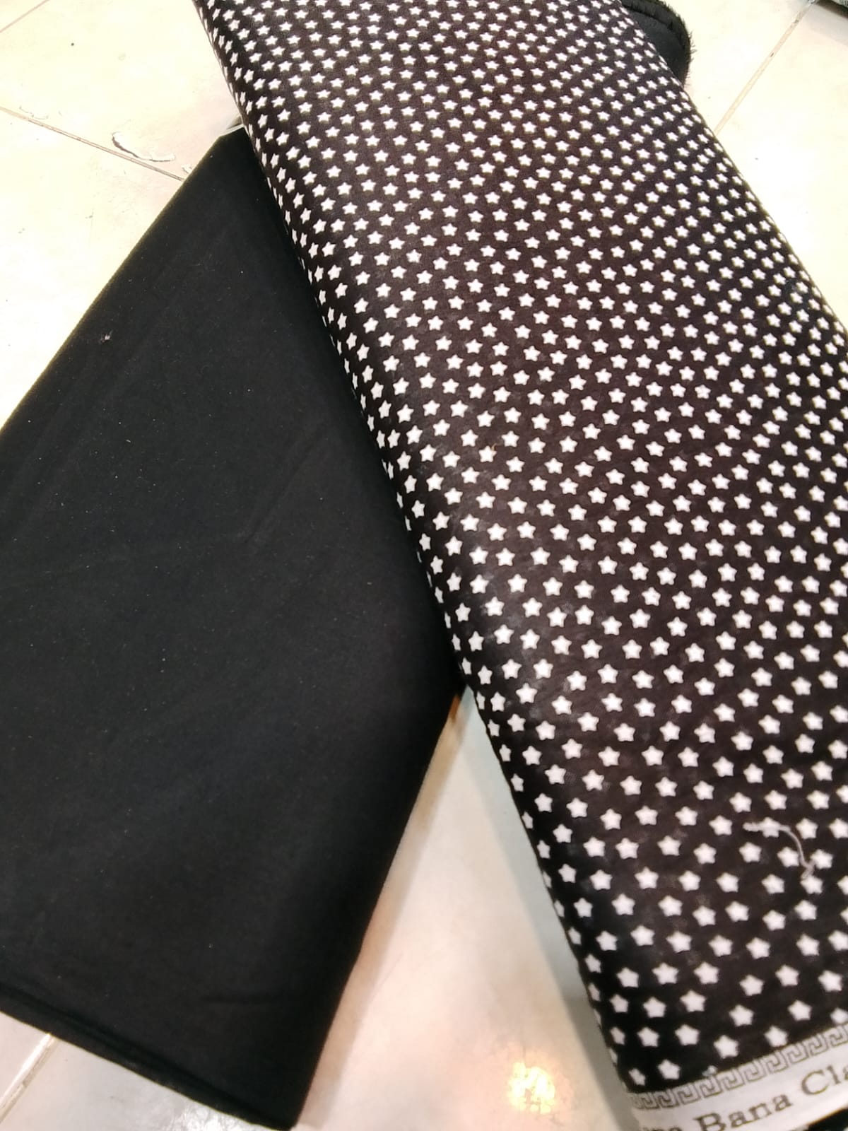 2 Pcs Printed Suit