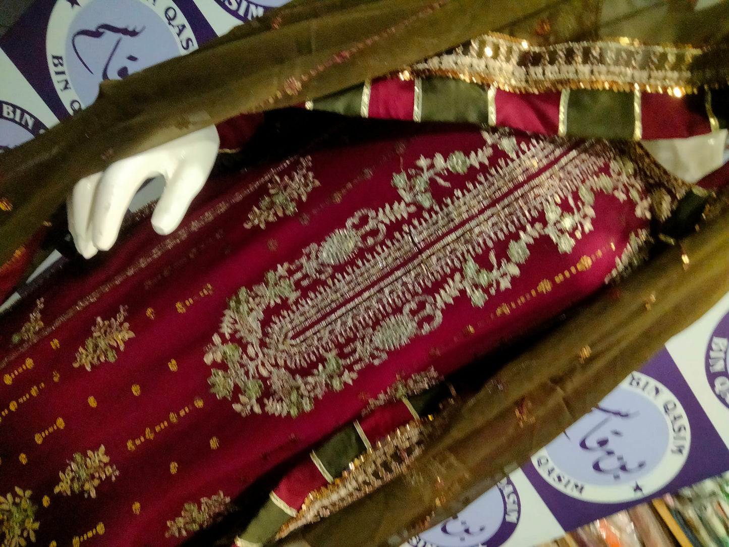 Asim Jofa Stitching