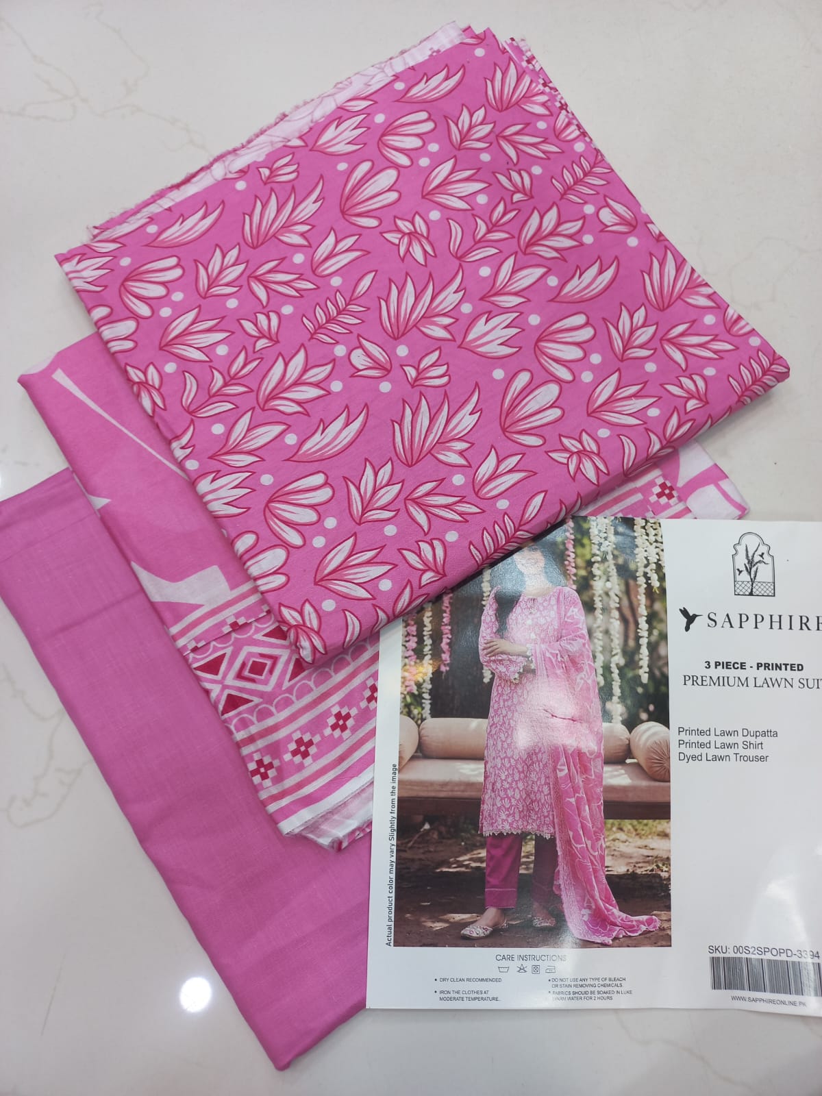 Digital Printed Lawn SAPPHIRE
