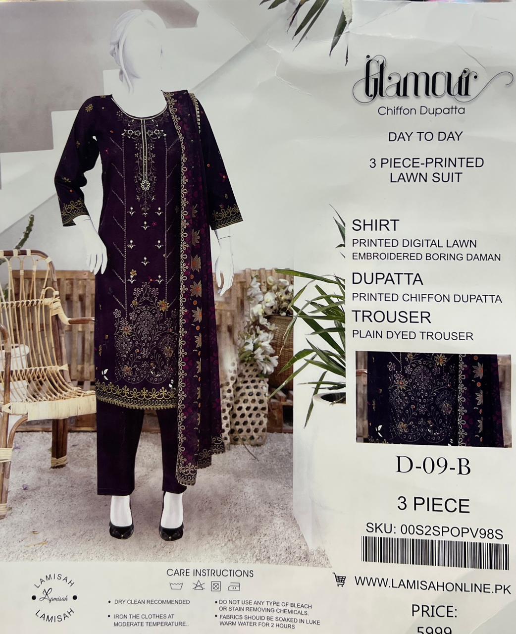 GLAMOUR Embroidered Cutwork