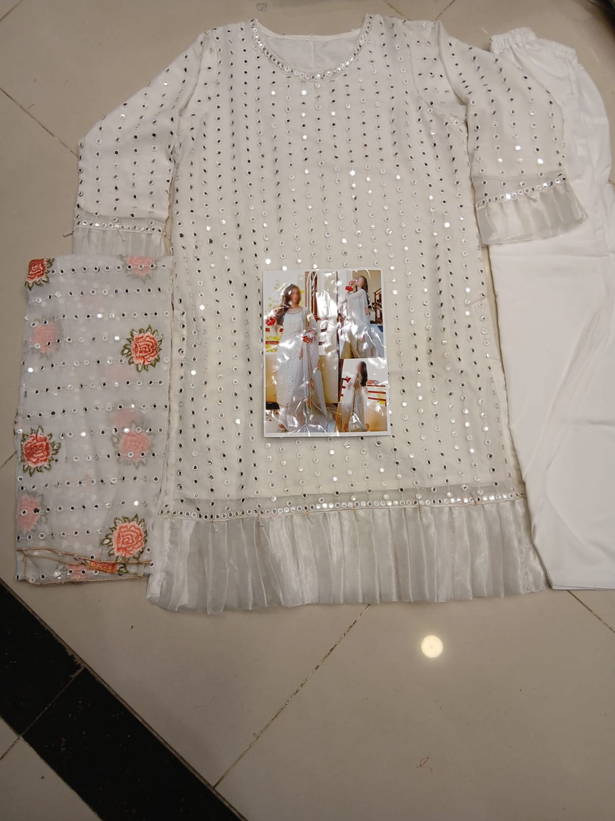 ERUM KHAN STITCHING CHARGES