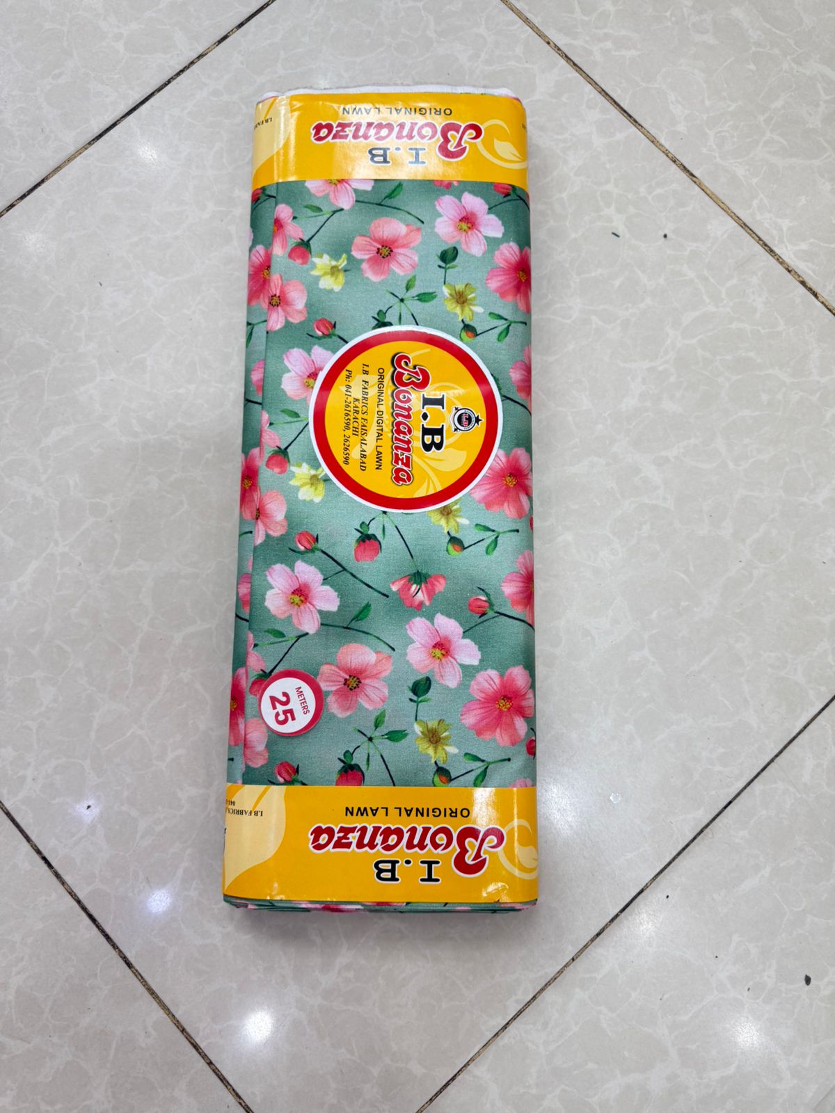 Bonanza Digital Printed Lawn