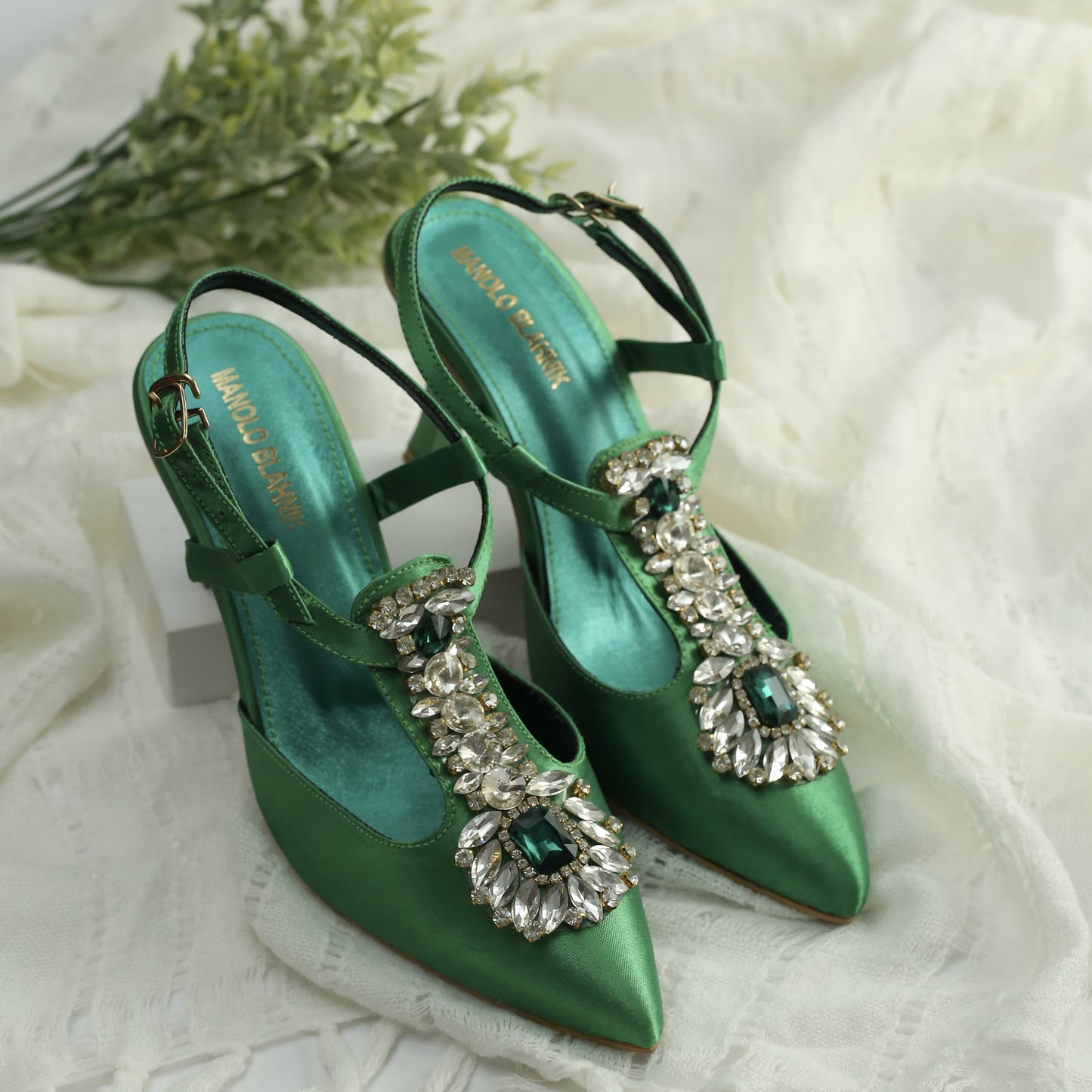 Tory Burch Multicolor Beads Embroidered Slippers